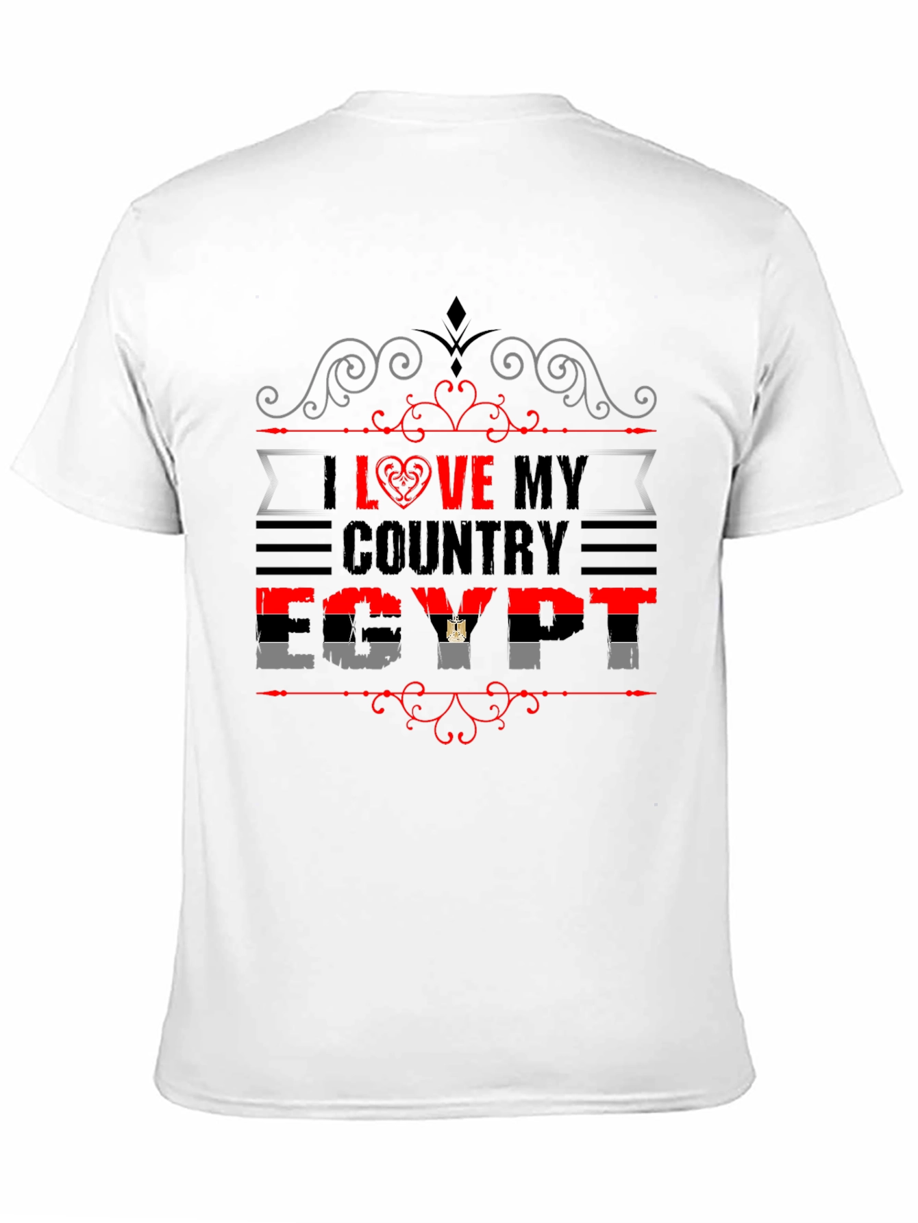 I Love My Country Egypt T-Shirt
