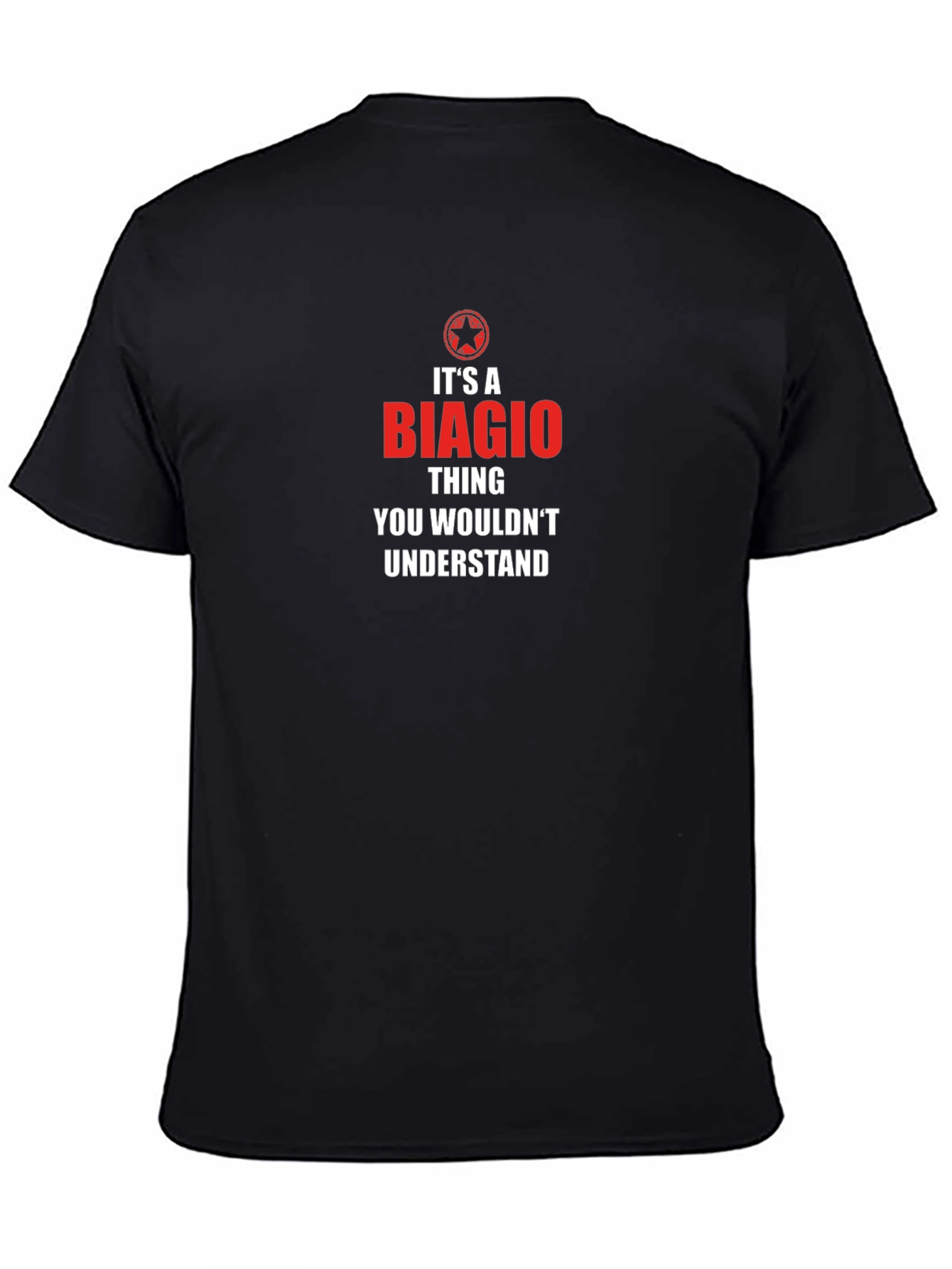 Its A Biagio Thing T-Shirt - Unisex Cotton Tee