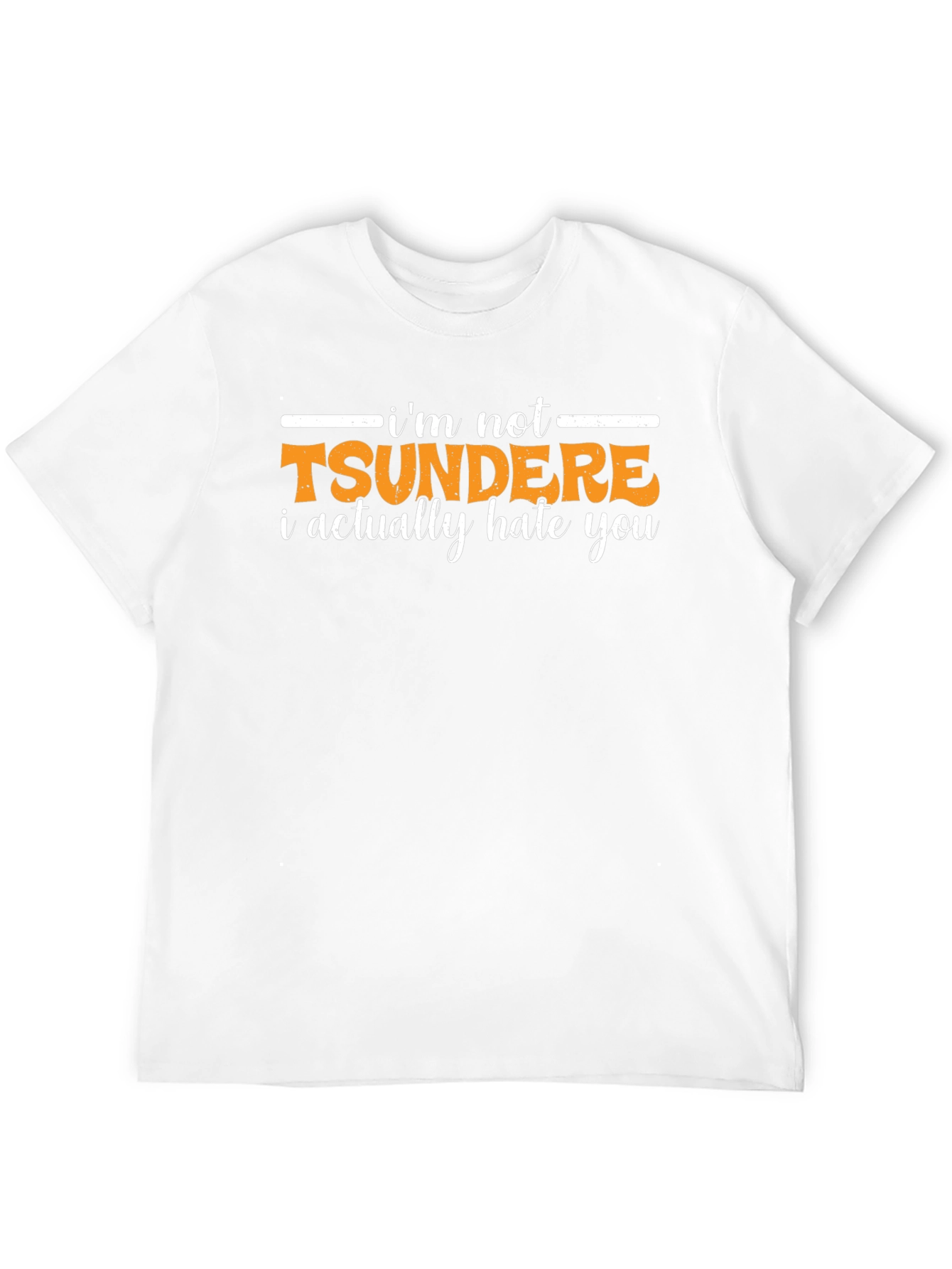 Im Not Tsundere T-Shirt - Funny Anime Tee