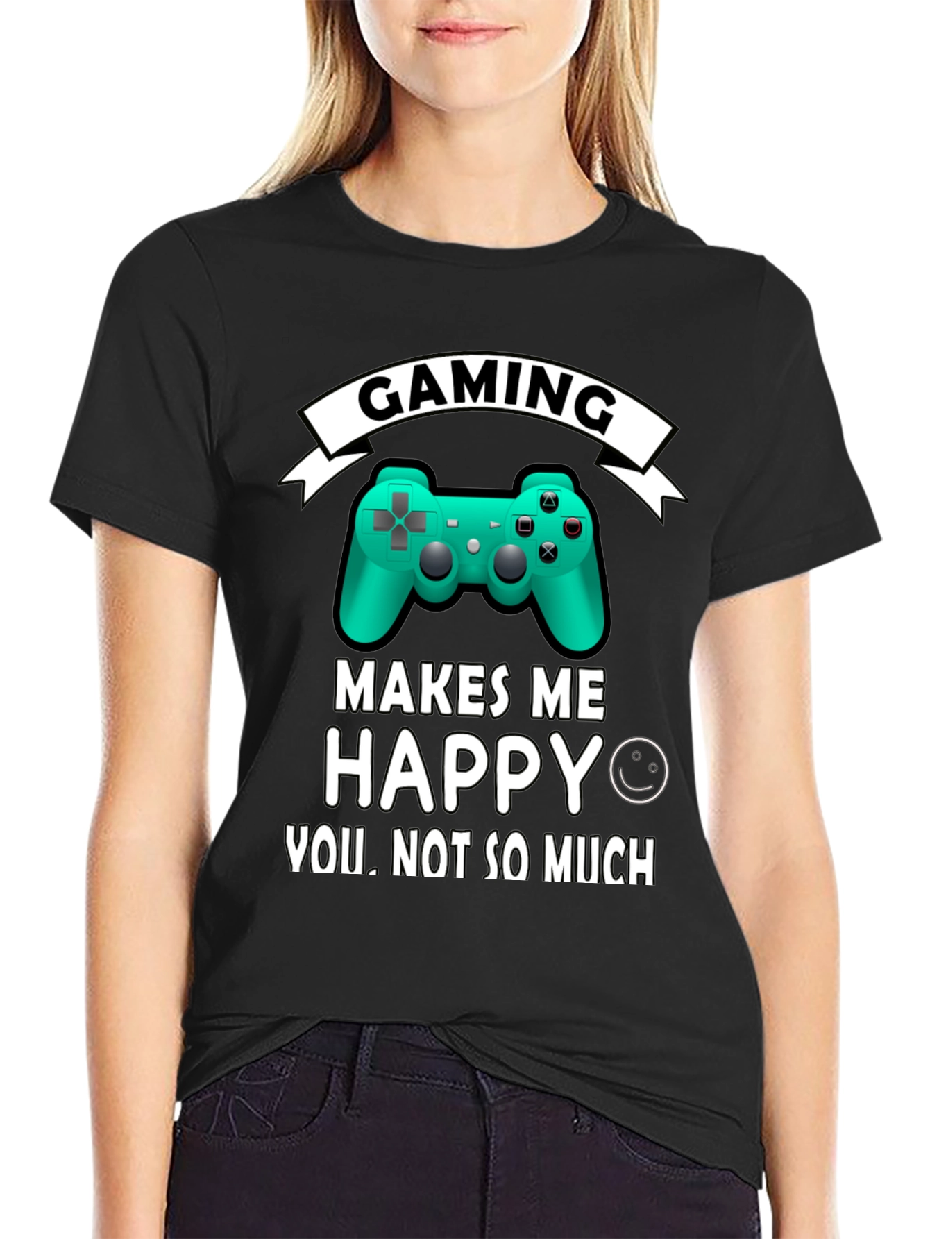 Gaming Makes Me Happy T-Shirt