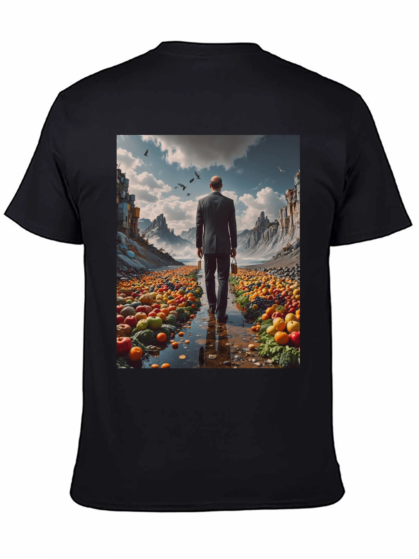 Surreal Fruitscape T-Shirt