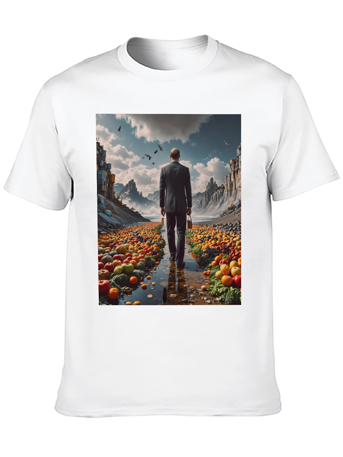 Surreal Fruitscape T-Shirt