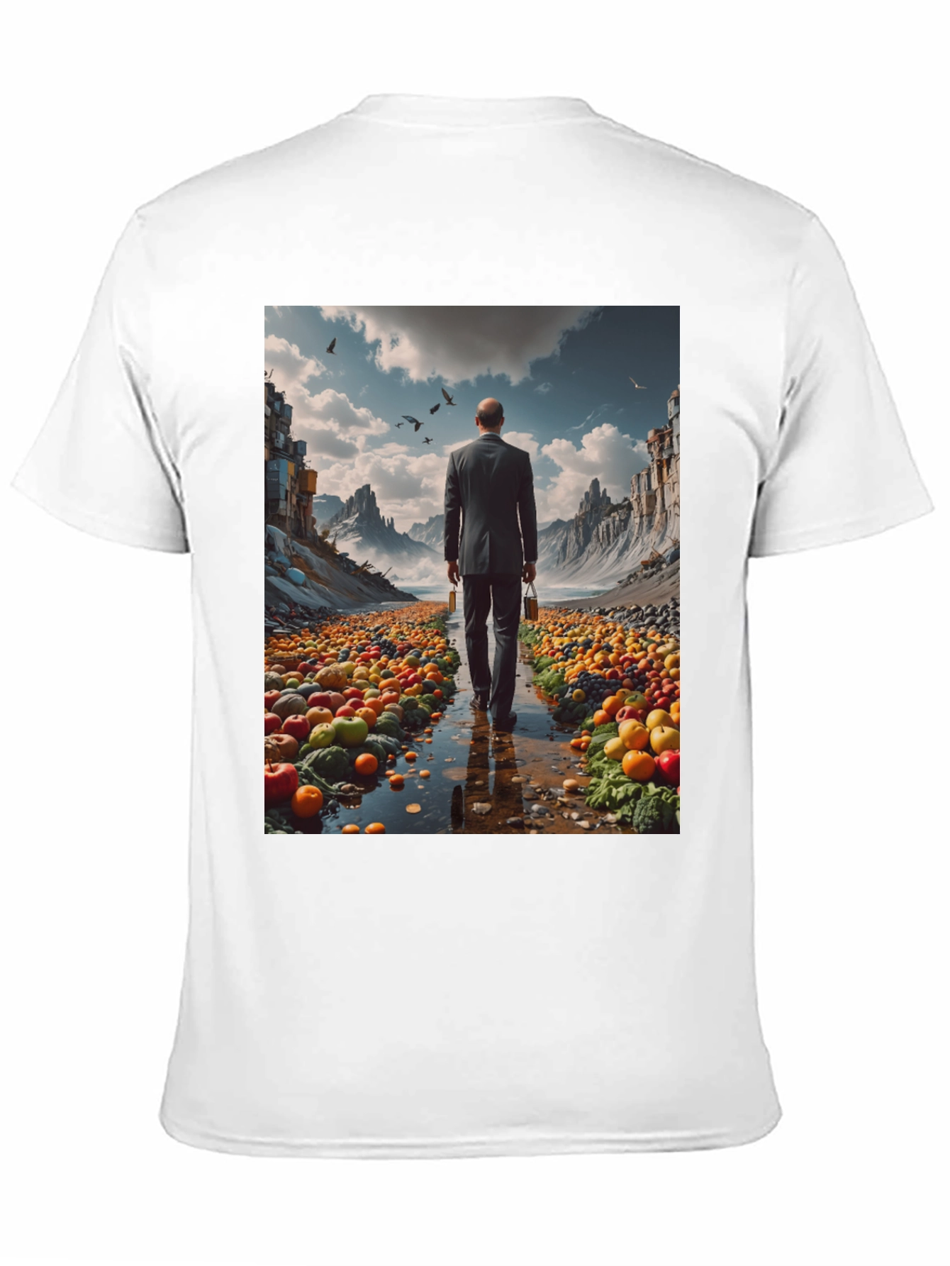 Surreal Fruitscape T-Shirt
