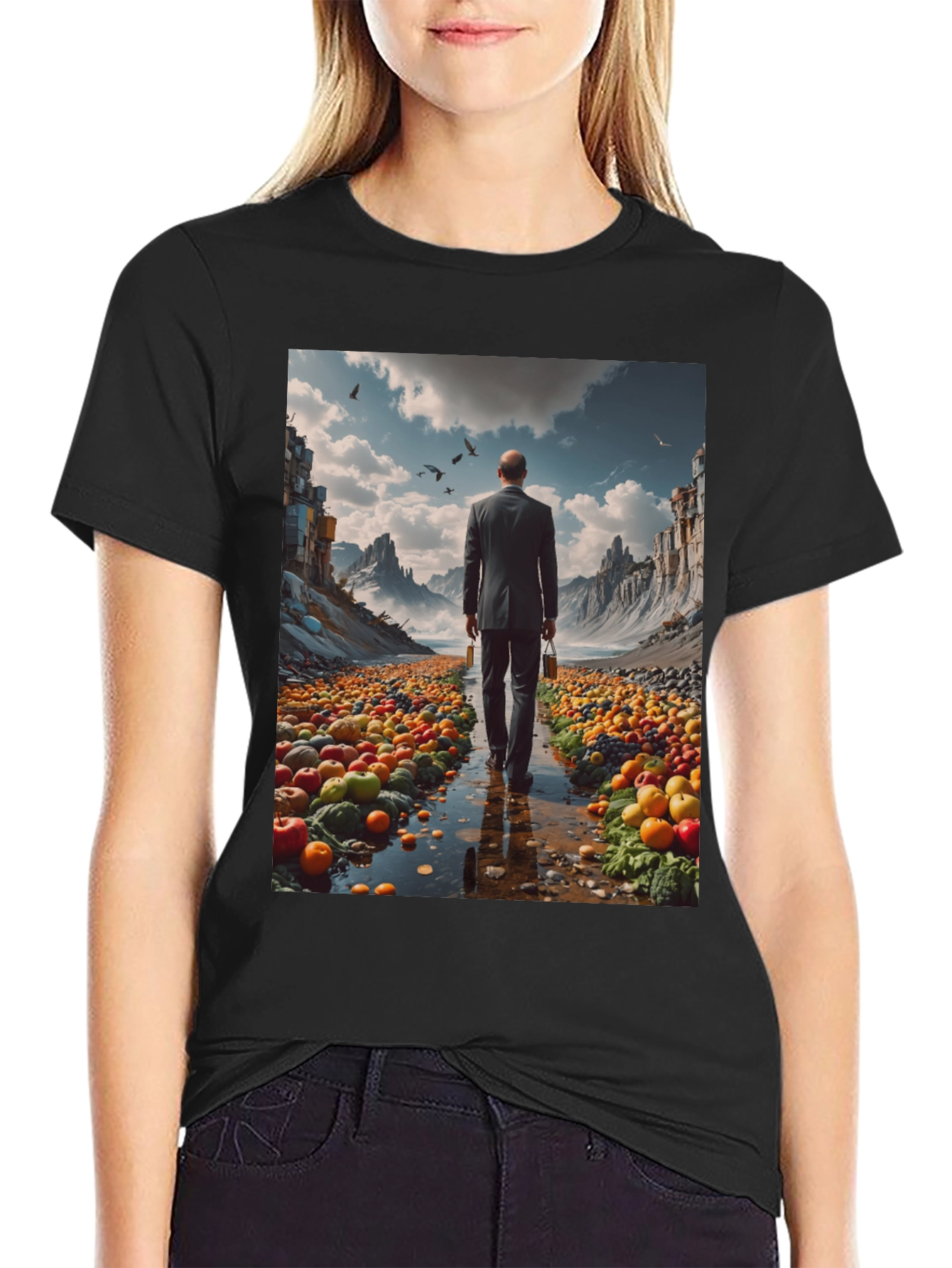 Surreal Fruitscape T-Shirt