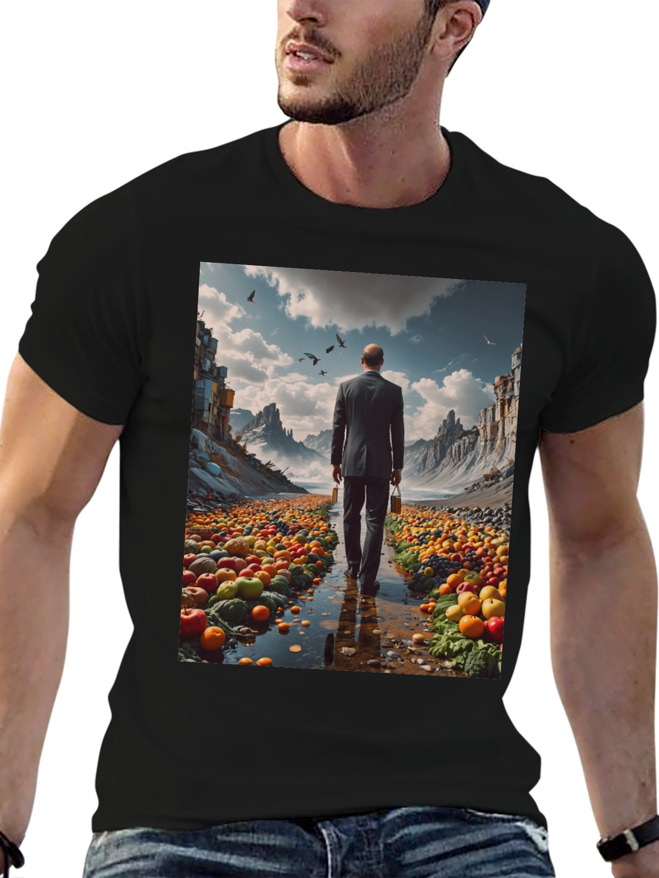Surreal Fruitscape T-Shirt