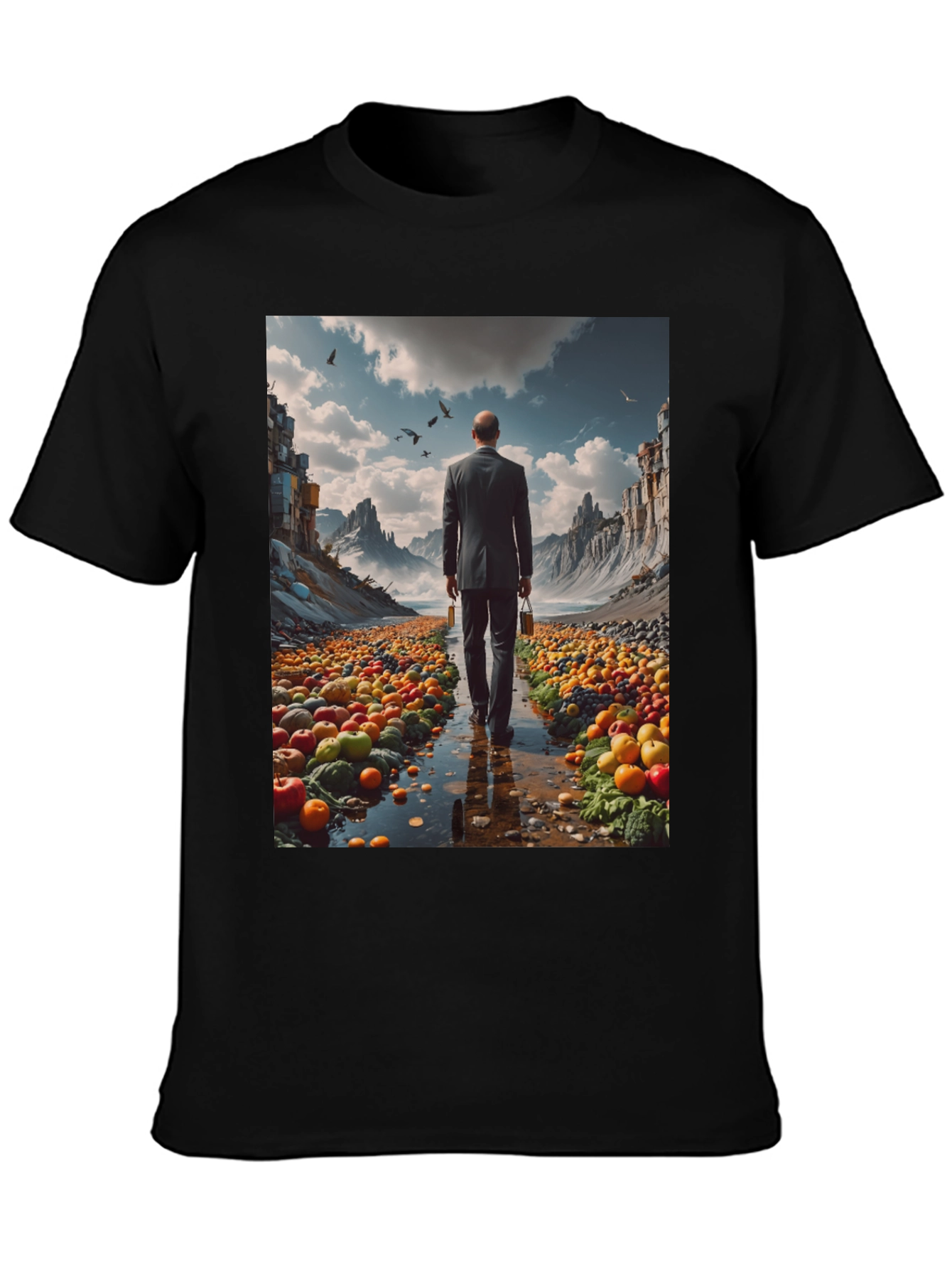 Surreal Fruitscape T-Shirt