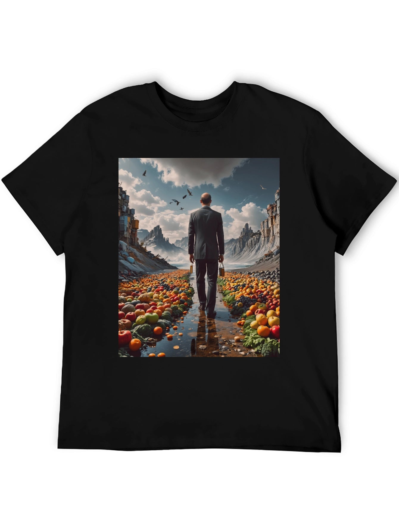 Surreal Fruitscape T-Shirt