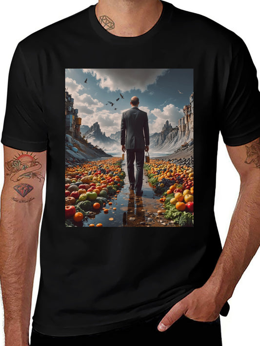 Surreal Fruitscape T-Shirt