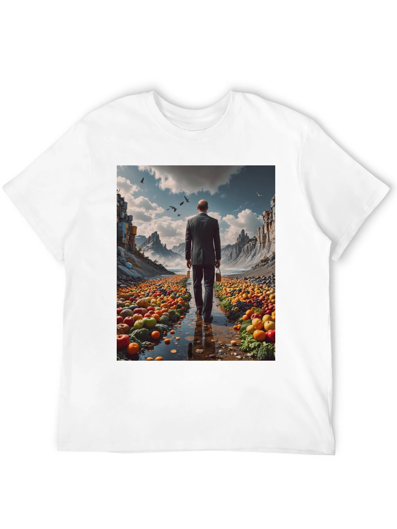Surreal Fruitscape T-Shirt