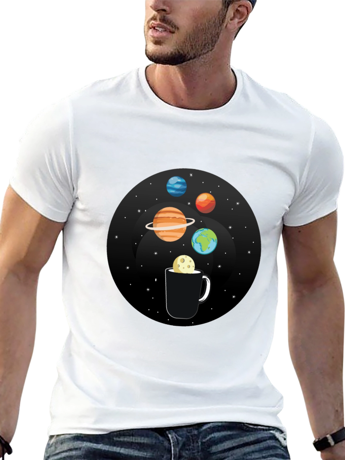 Planetary Coffee T-Shirt