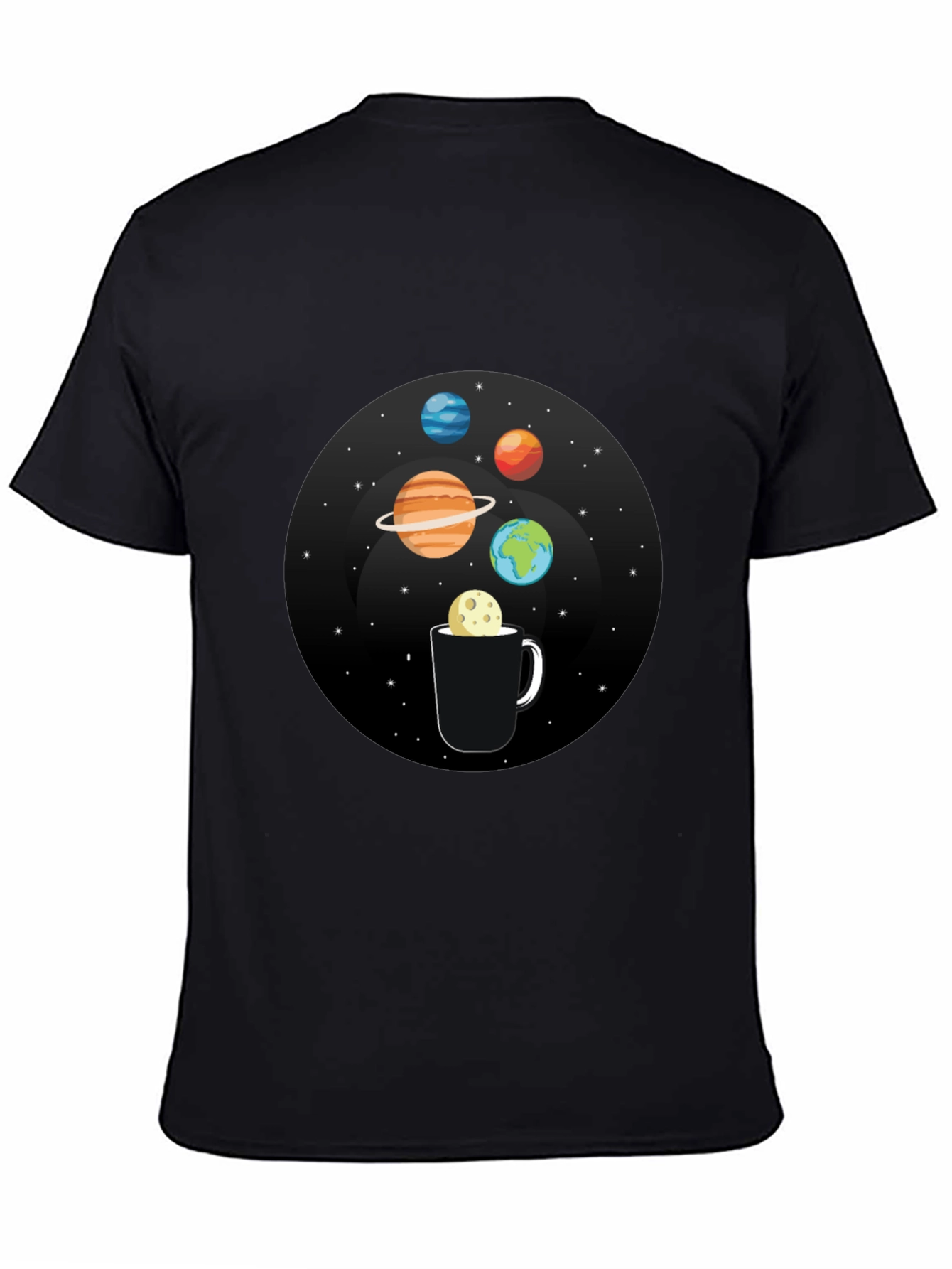 Planetary Coffee T-Shirt