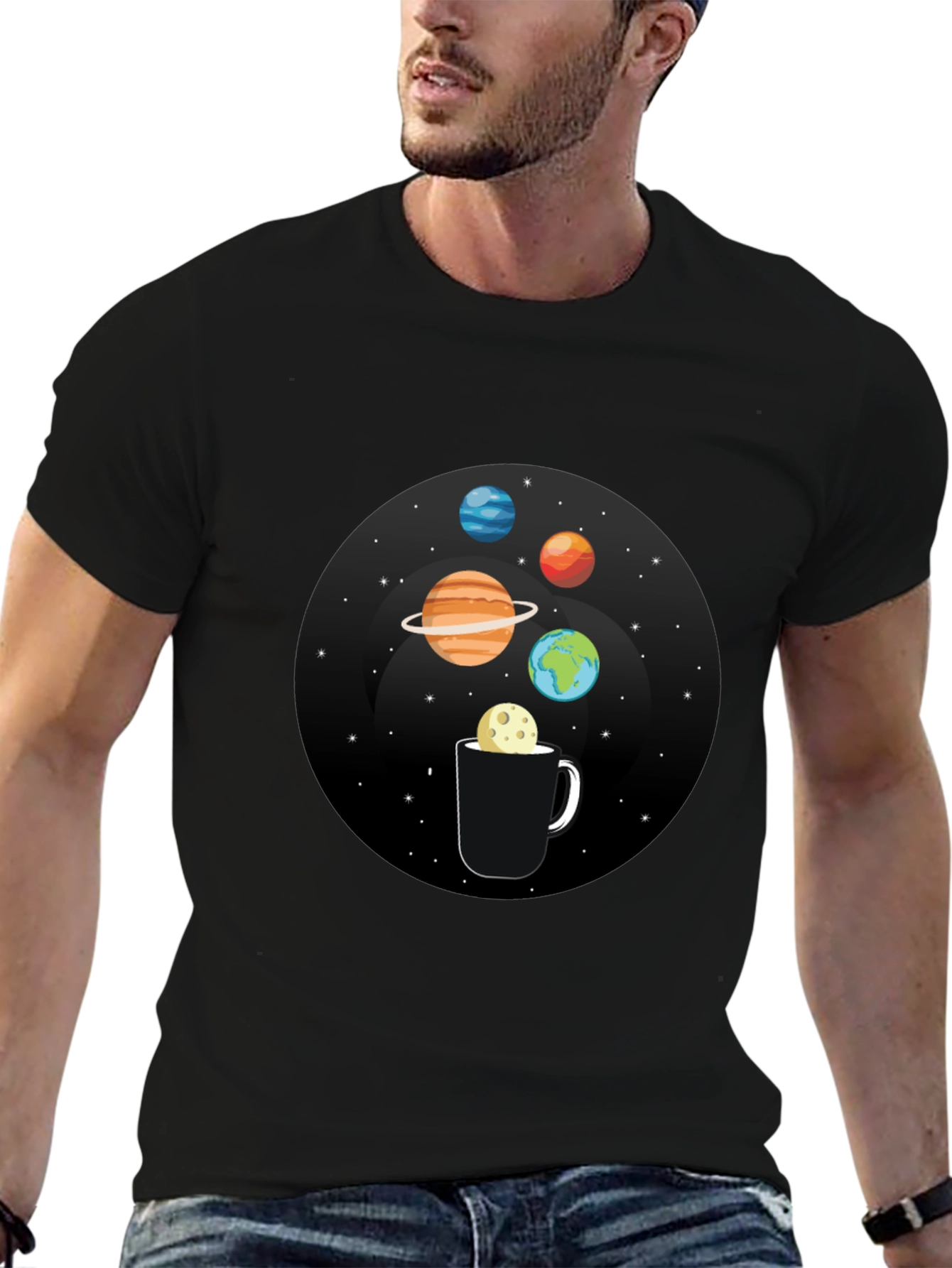 Planetary Coffee T-Shirt