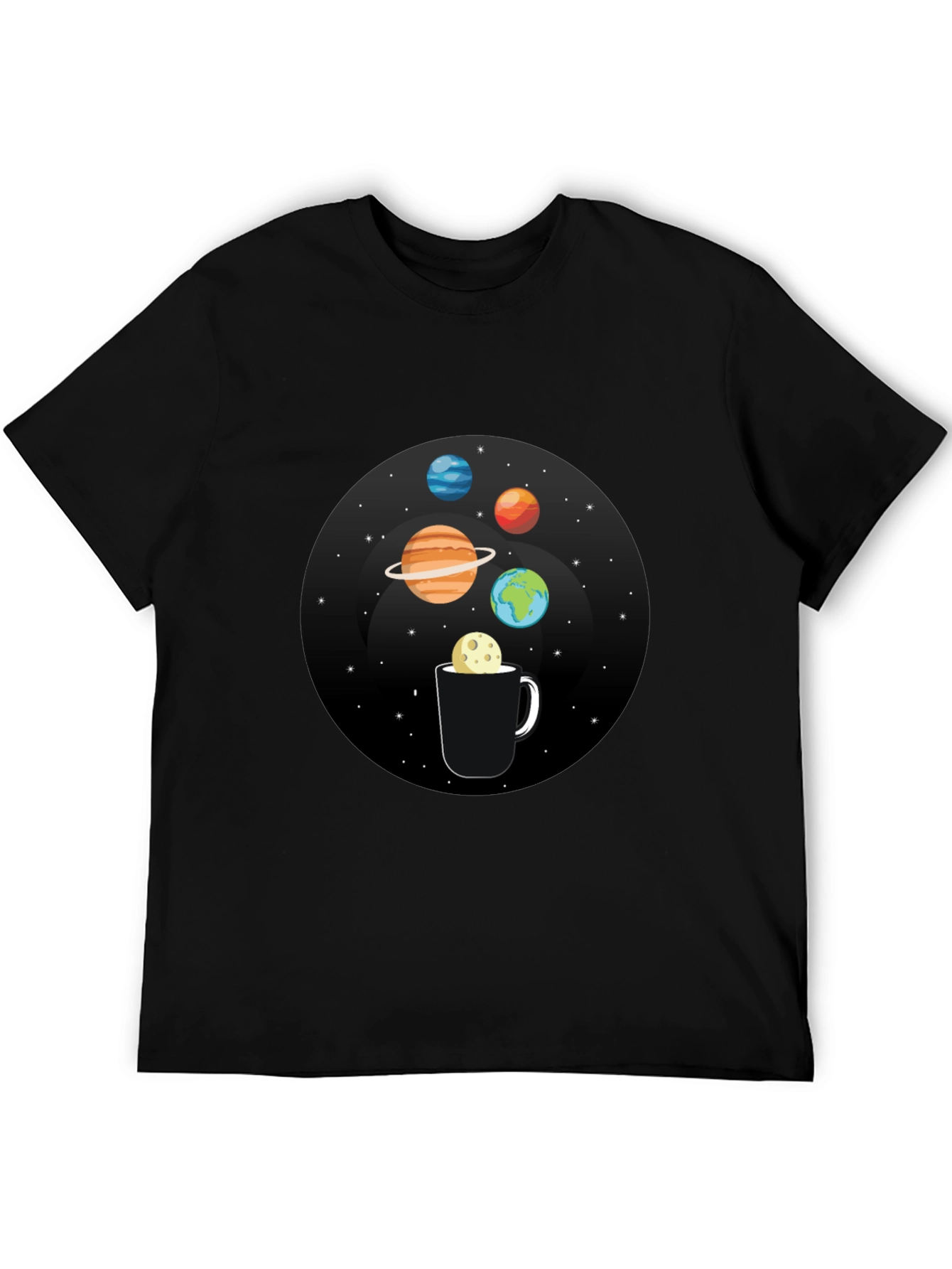 Planetary Coffee T-Shirt