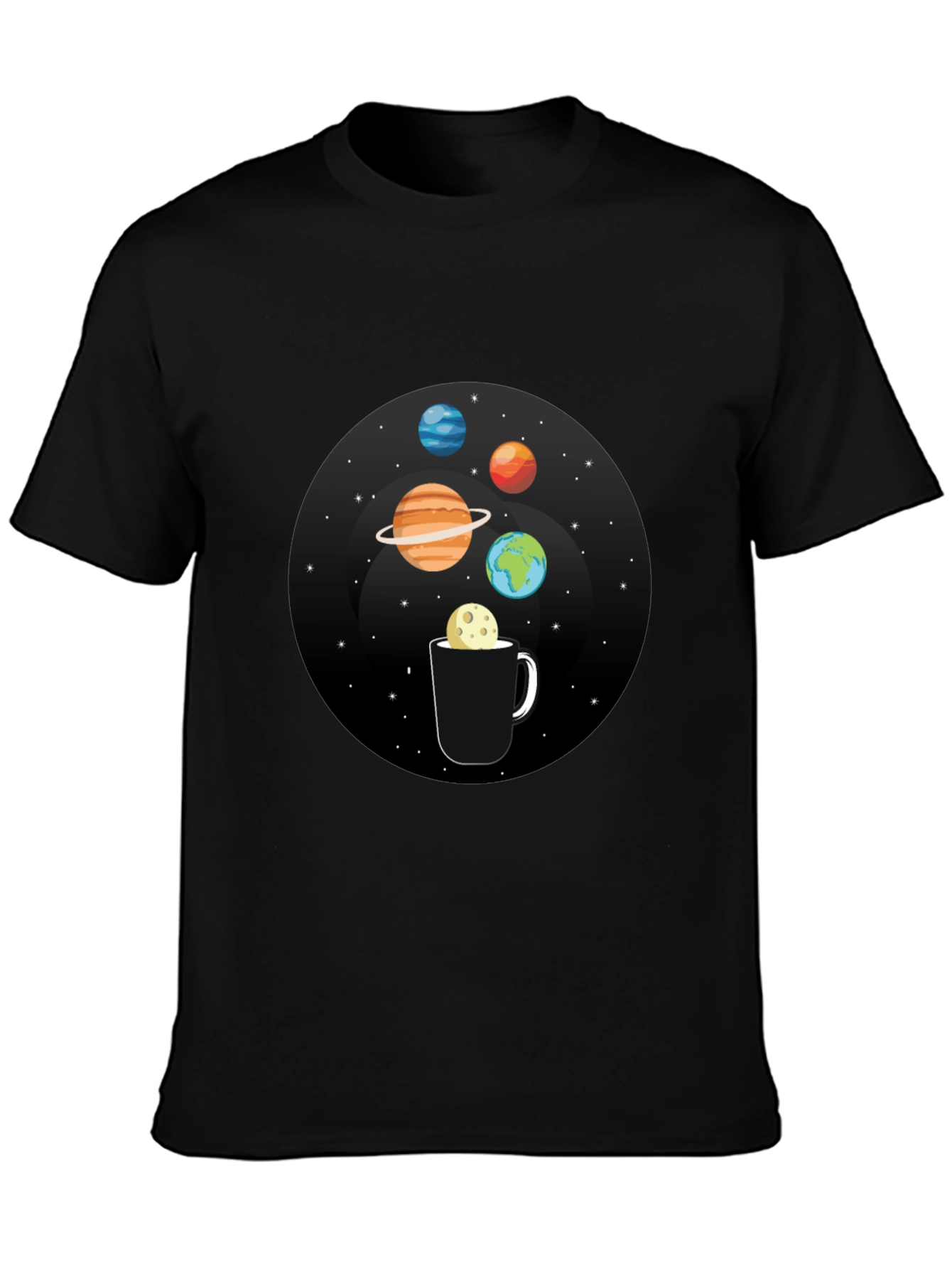 Planetary Coffee T-Shirt