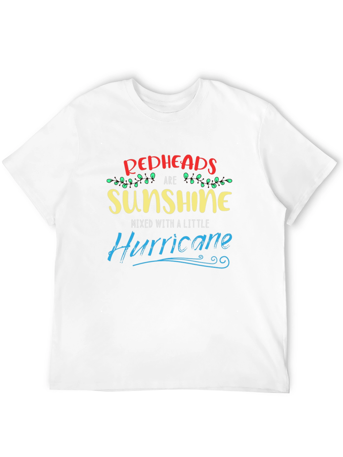 Redhead Sunshine Hurricane Graphic Tee