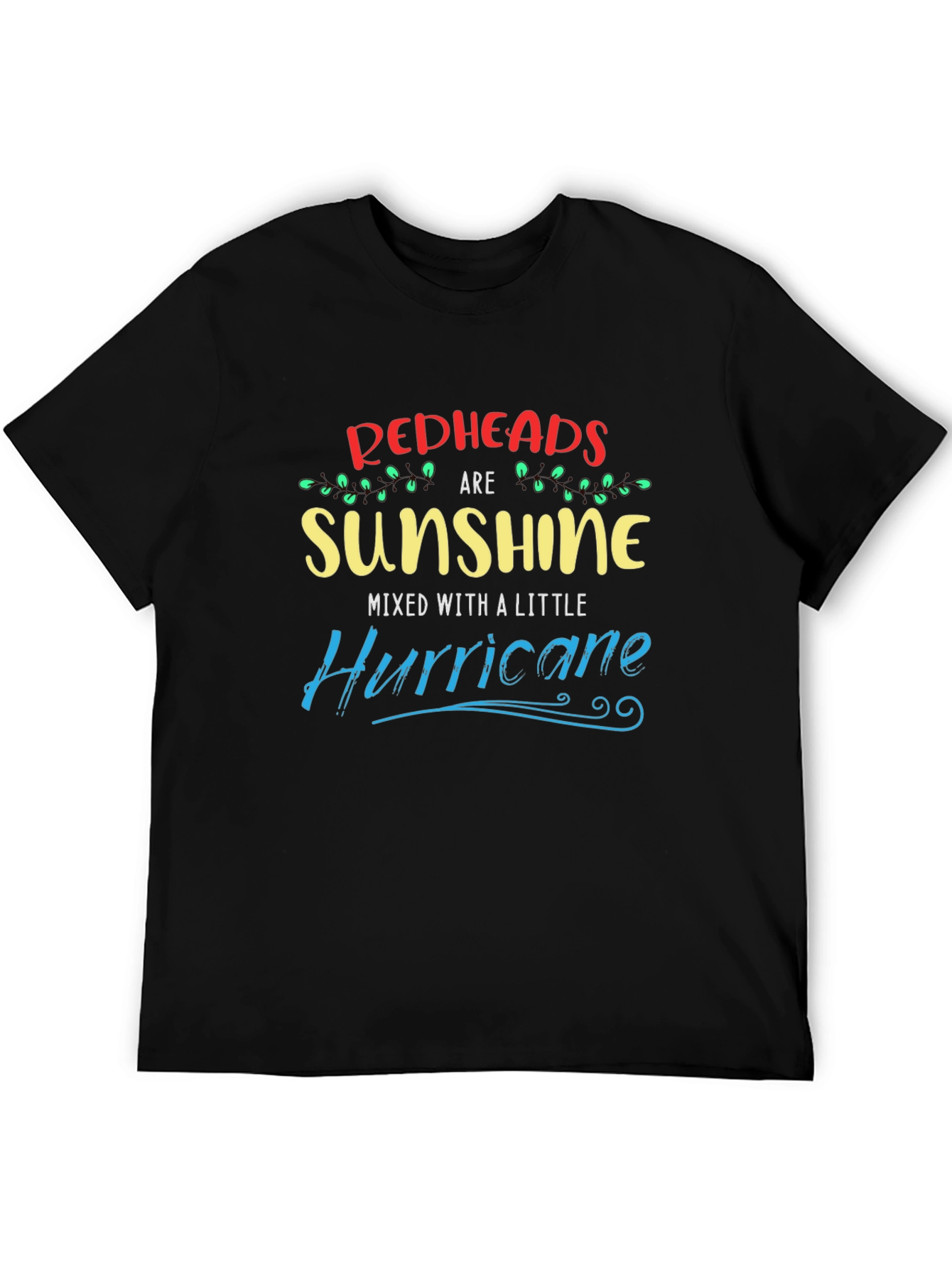 Redhead Sunshine Hurricane Graphic Tee