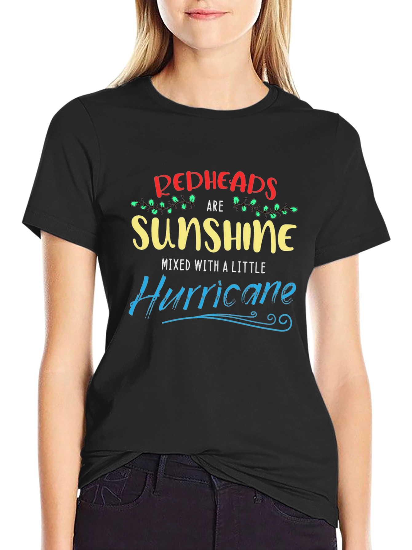 Redhead Sunshine Hurricane Graphic Tee