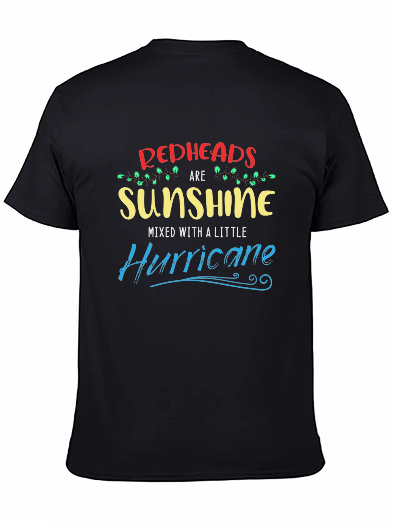 Redhead Sunshine Hurricane Graphic Tee