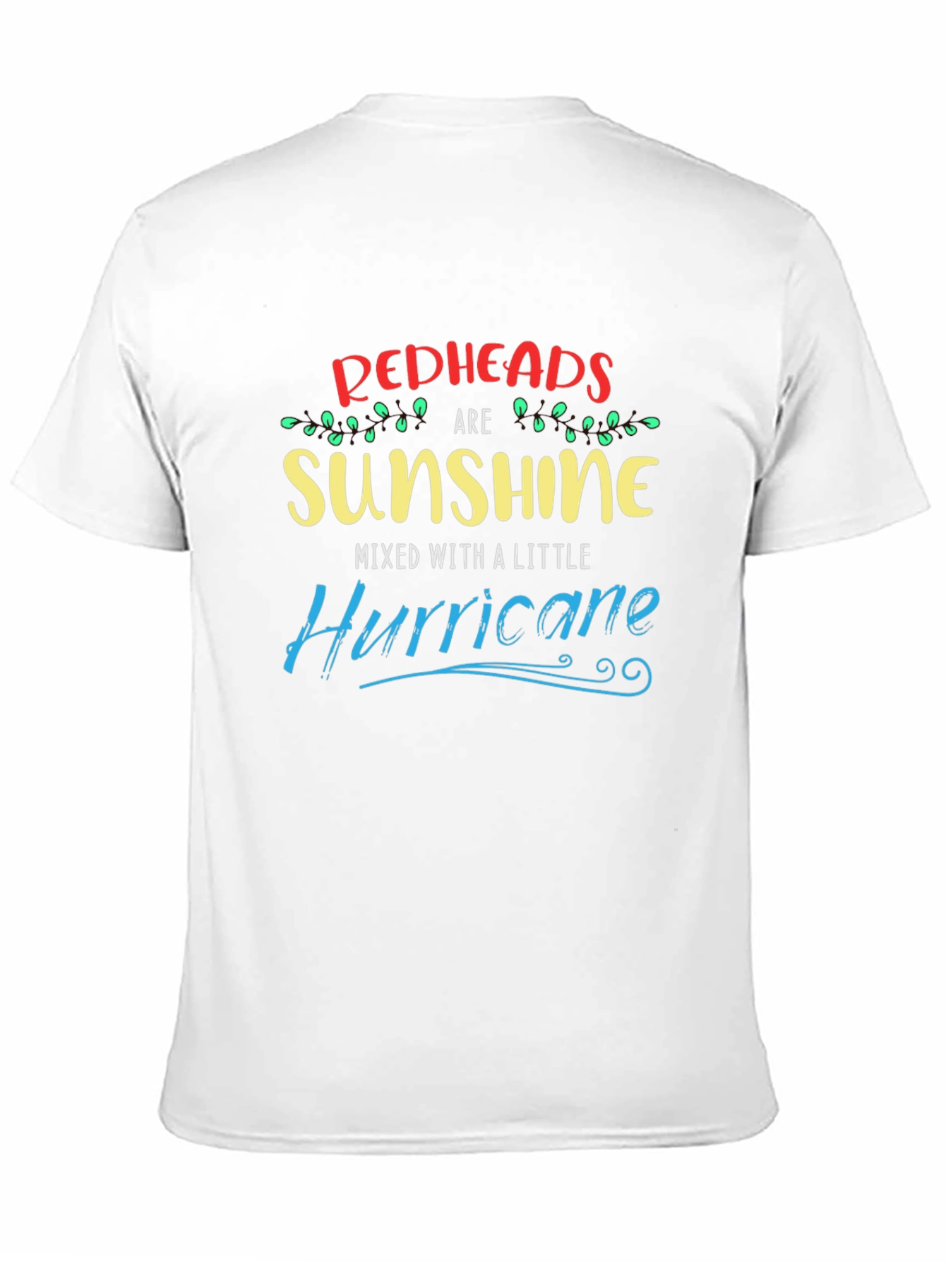 Redhead Sunshine Hurricane Graphic Tee
