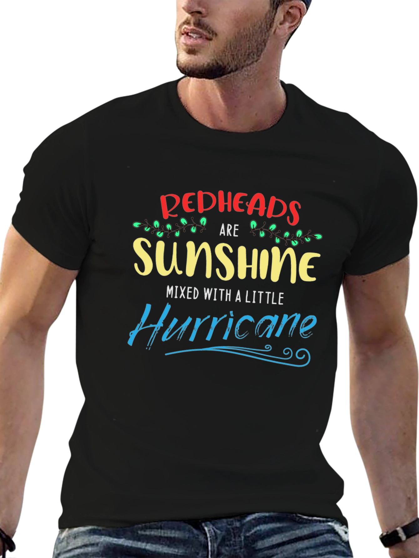 Redhead Sunshine Hurricane Graphic Tee