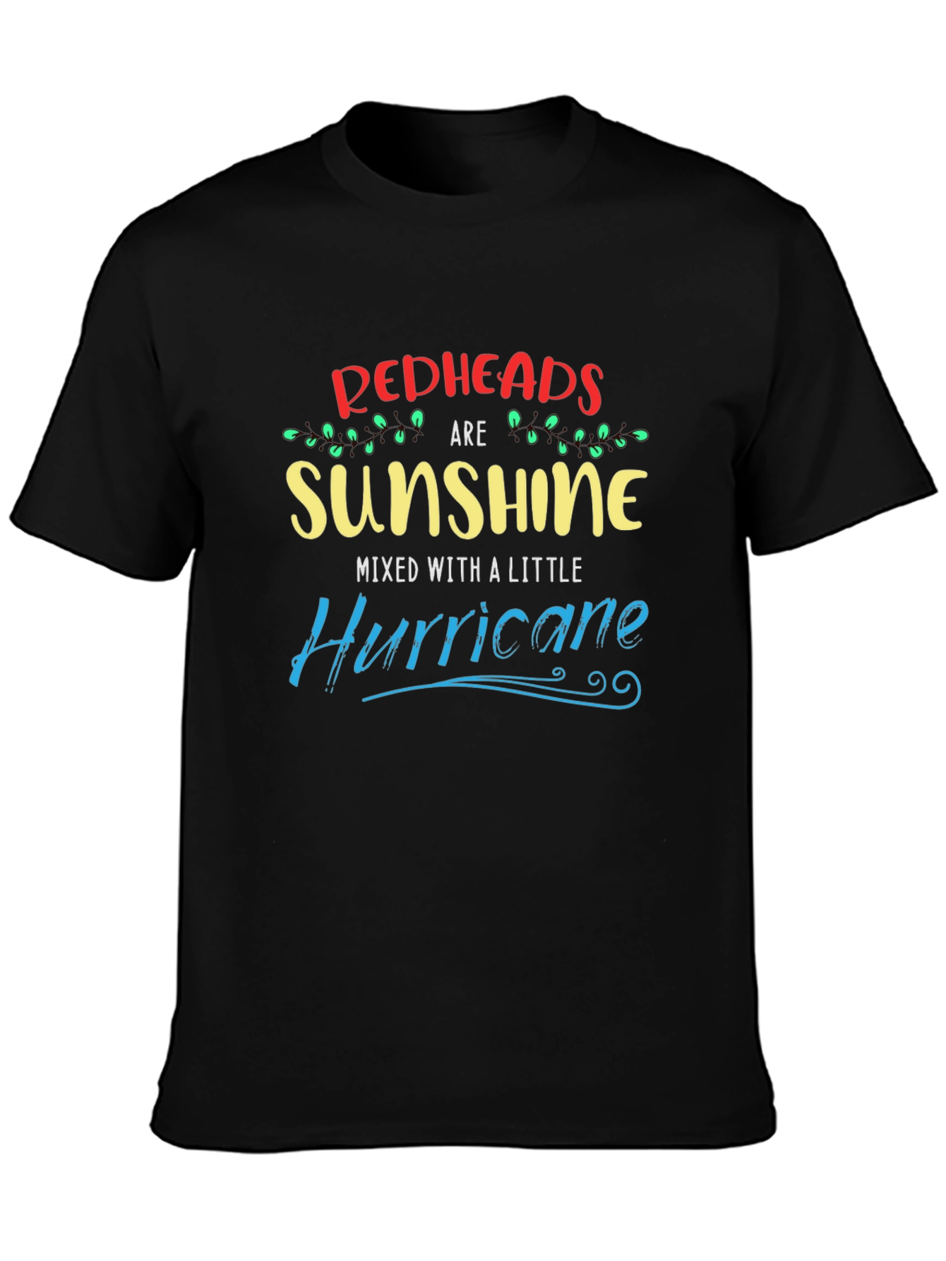 Redhead Sunshine Hurricane Graphic Tee