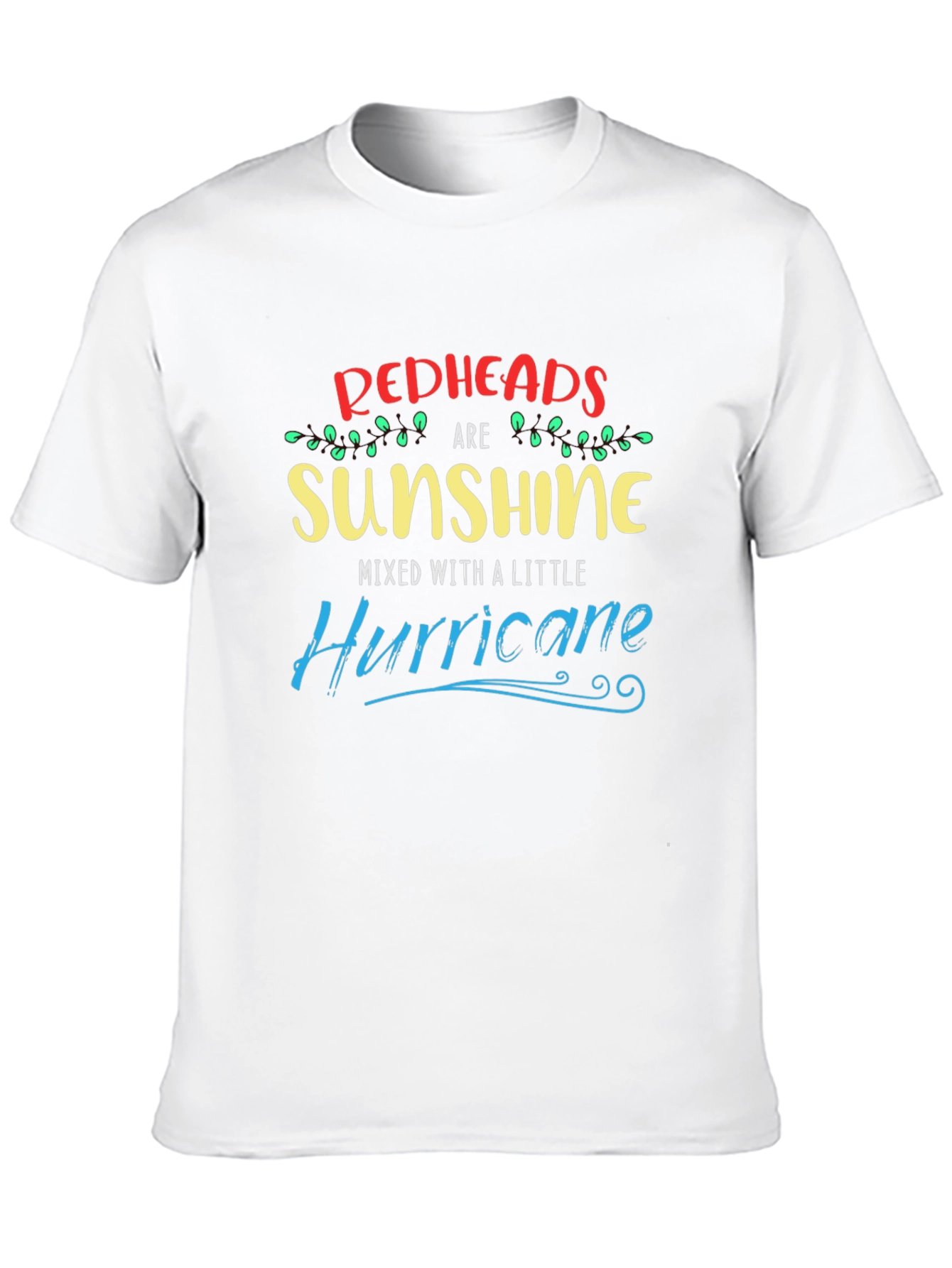 Redhead Sunshine Hurricane Graphic Tee
