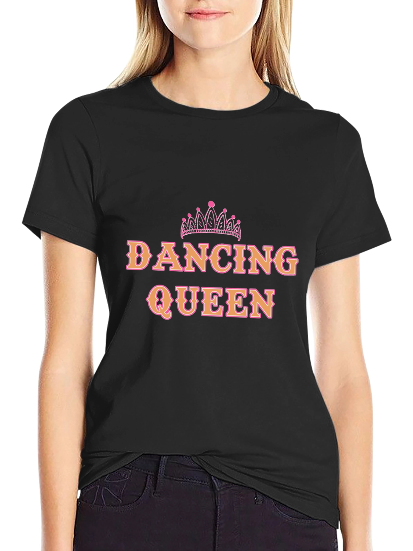 Dancing Queen T-Shirt - Fun Graphic Tee