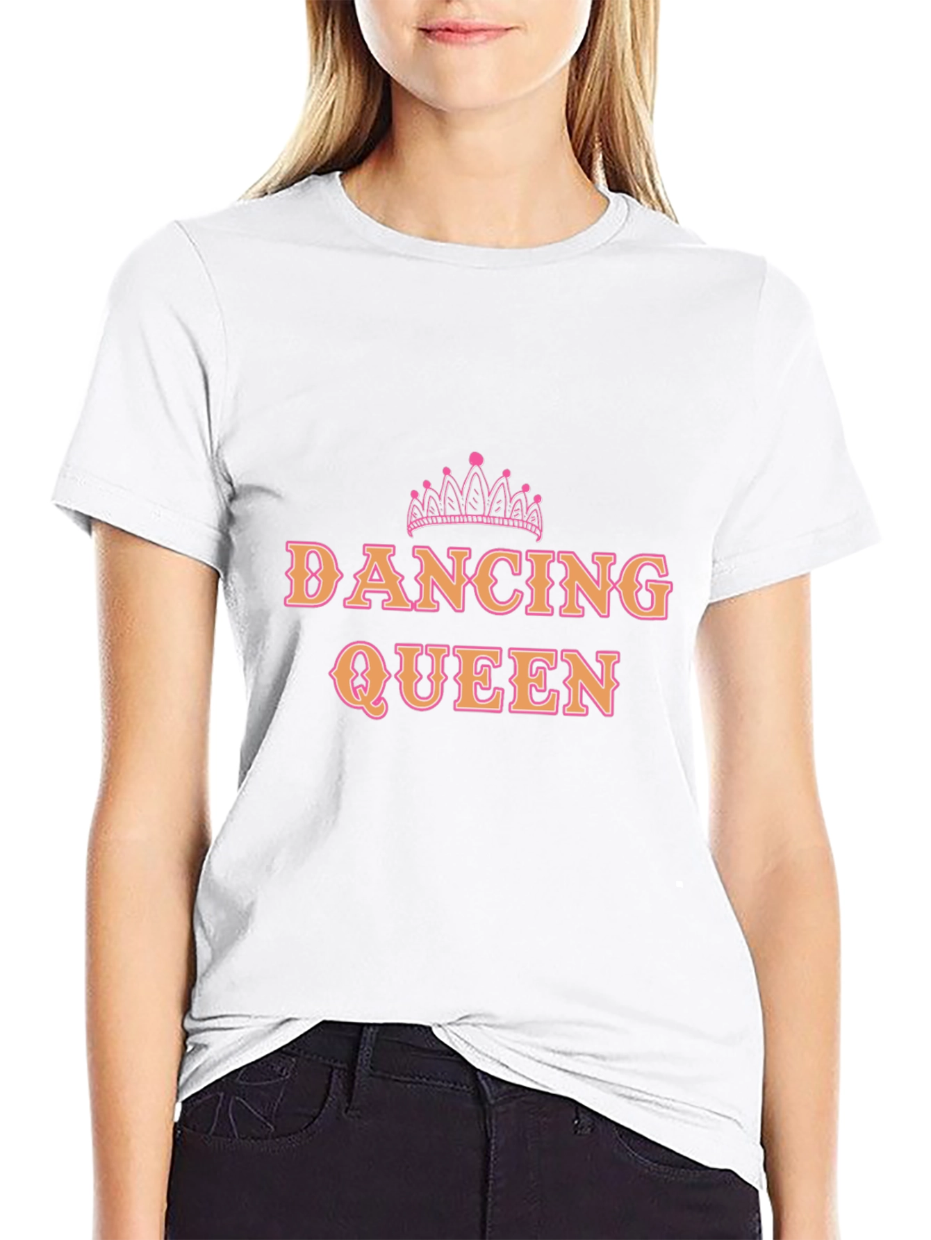 Dancing Queen T-Shirt - Fun Graphic Tee