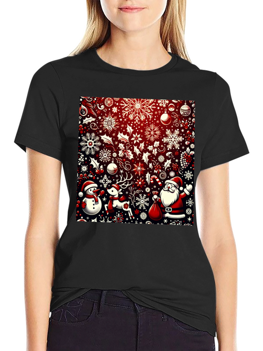 Festive Christmas Graphic Tee