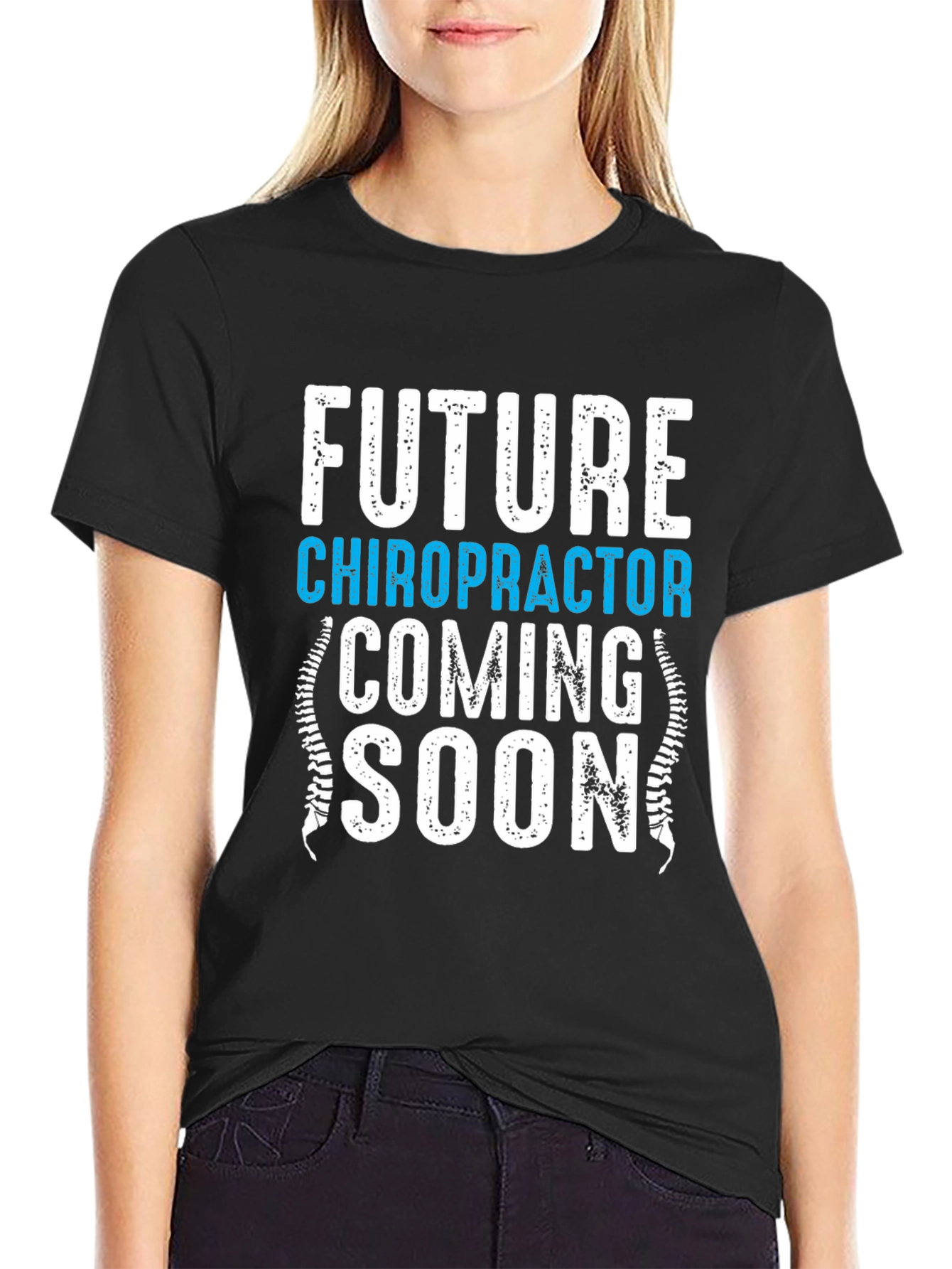 Future Chiropractor Coming Soon T-Shirt