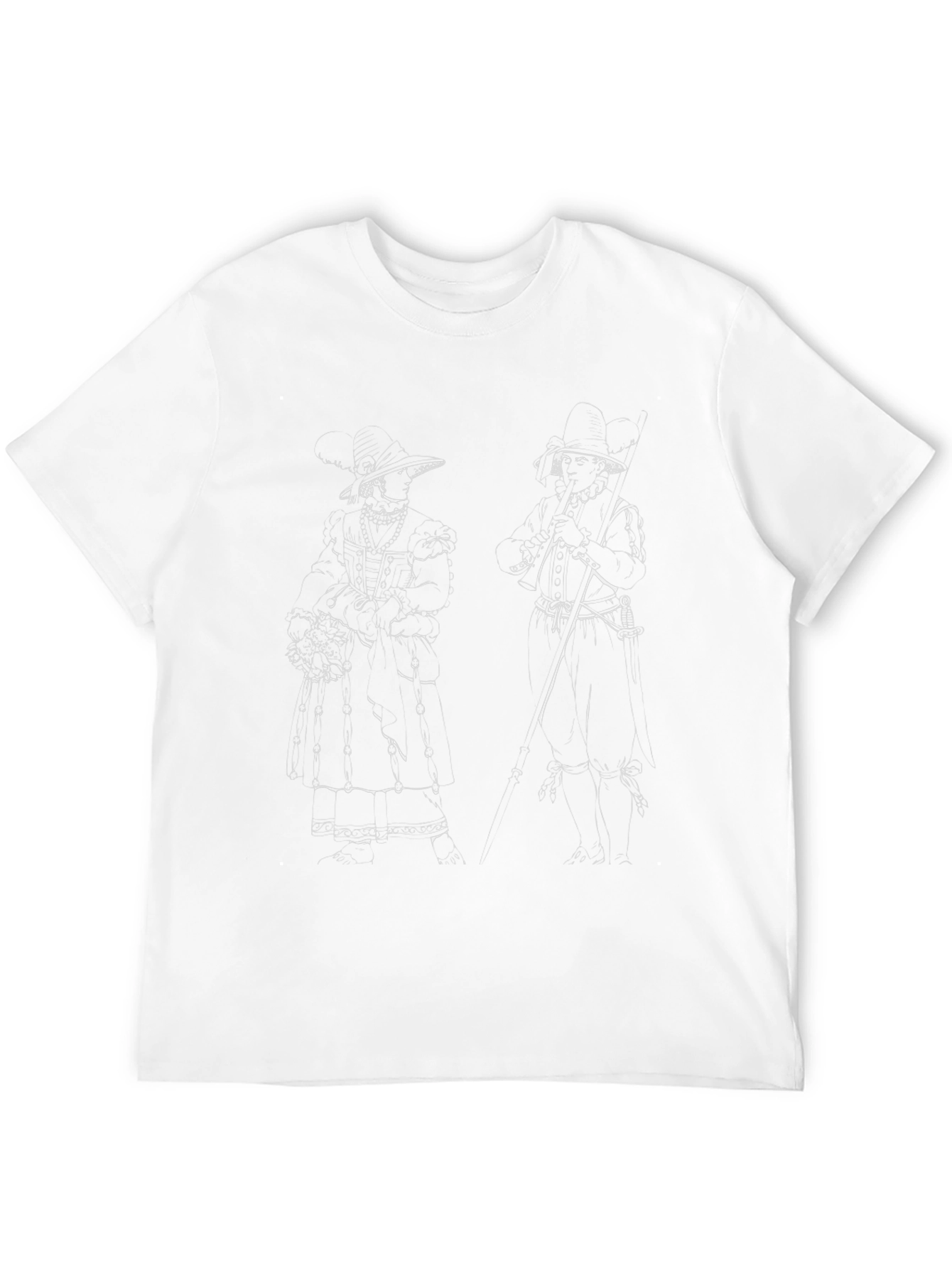 Plague Doctor Graphic Tee - Black