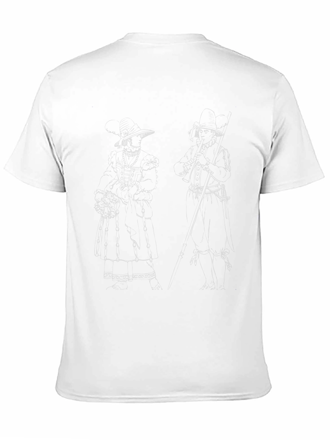 Plague Doctor Graphic Tee - Black