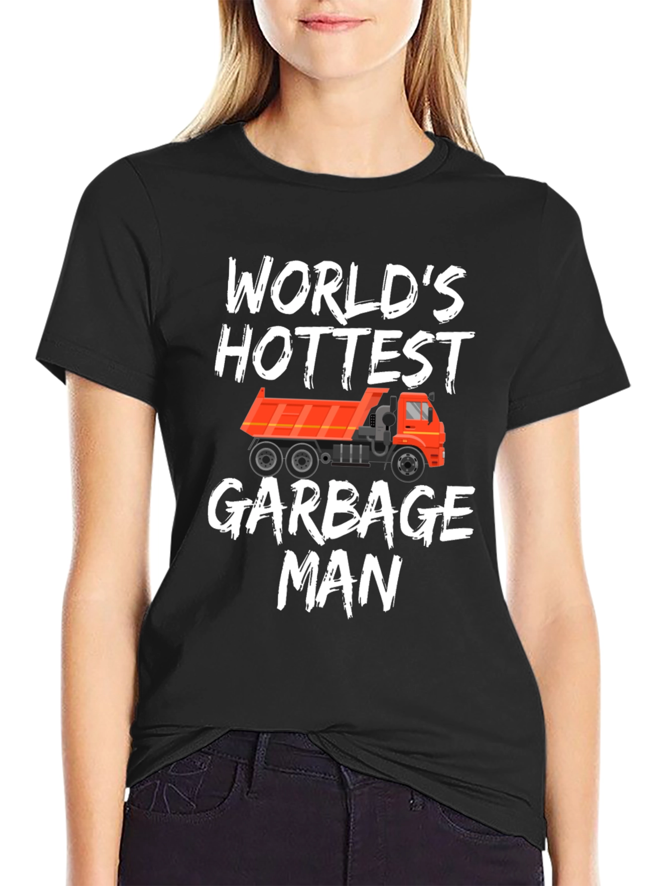 Worlds Hottest Garbage Man T-Shirt