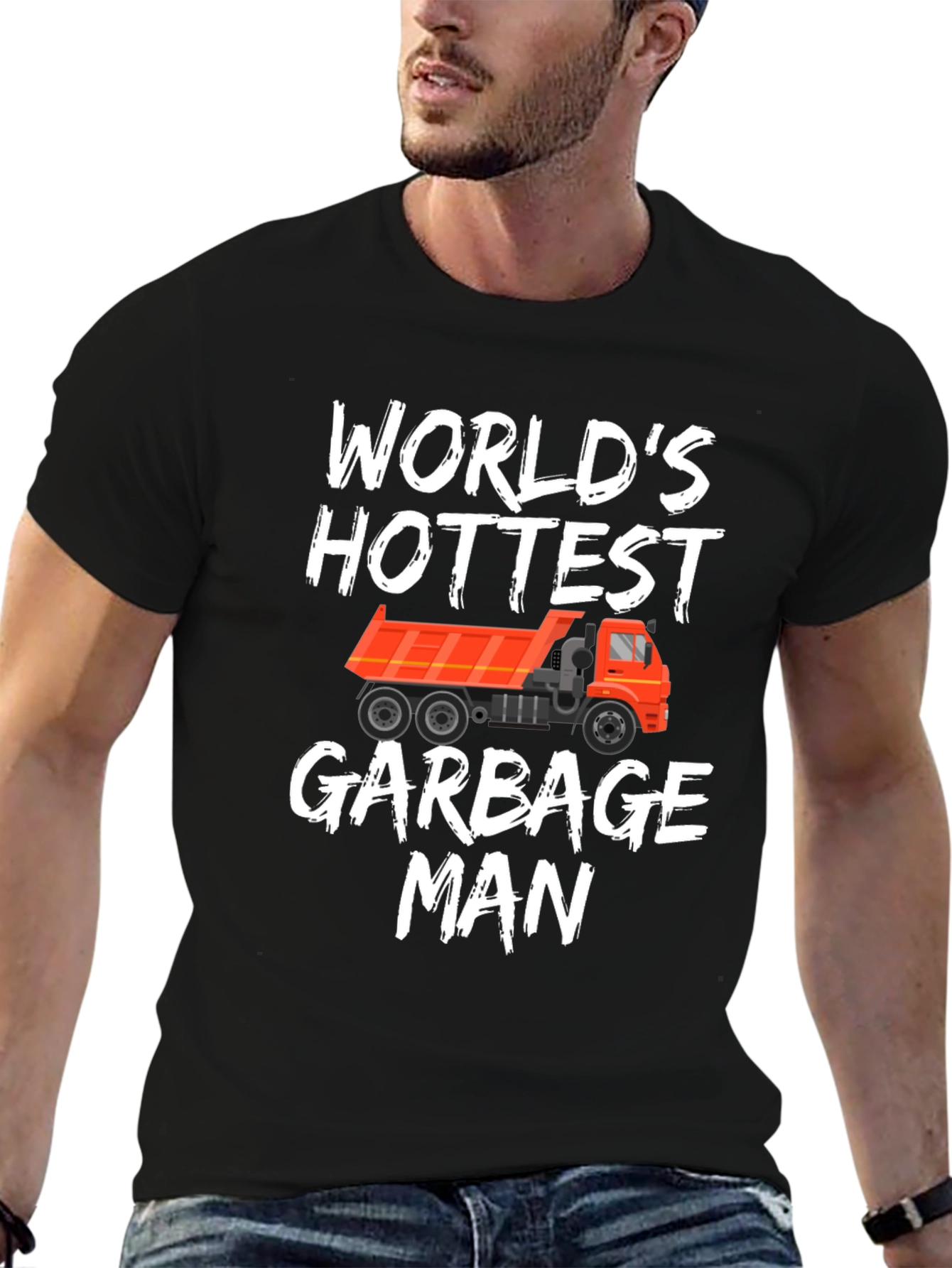 Worlds Hottest Garbage Man T-Shirt