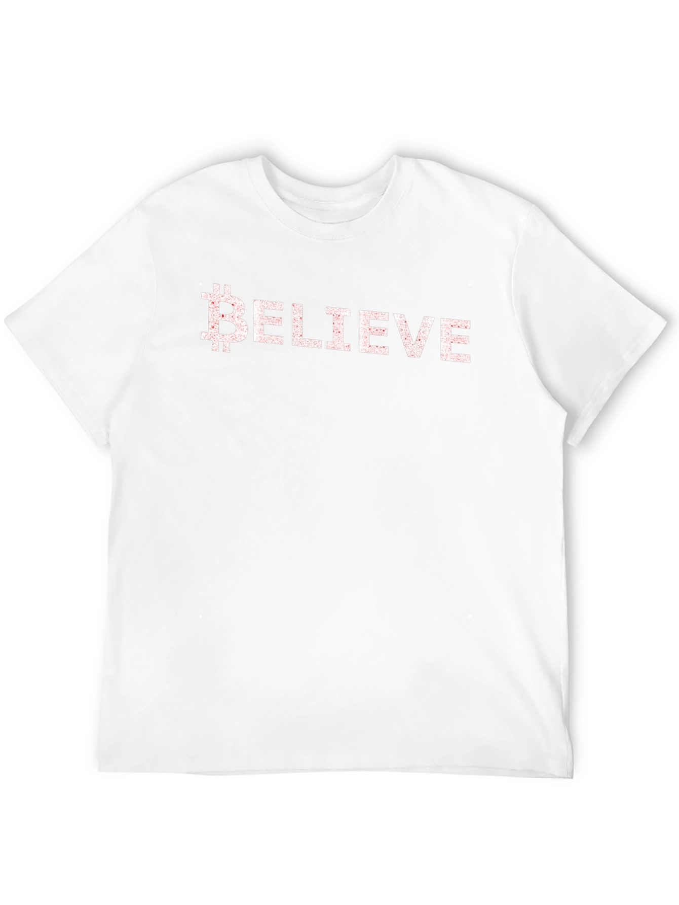 Bitcoin Believe T-Shirt - Crypto Fan Tee