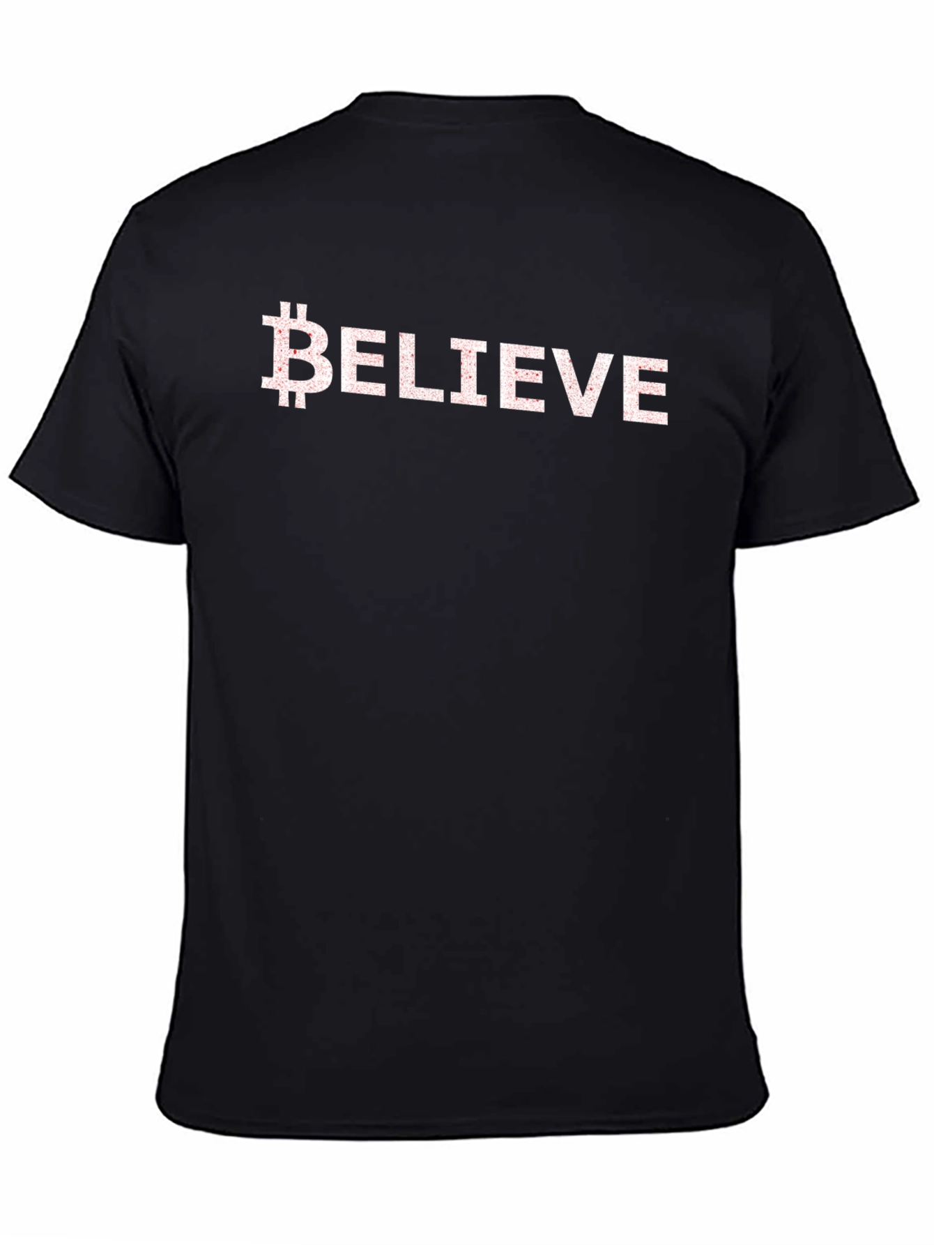 Bitcoin Believe T-Shirt - Crypto Fan Tee