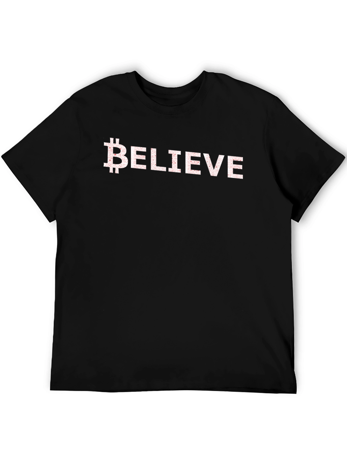 Bitcoin Believe T-Shirt - Crypto Fan Tee