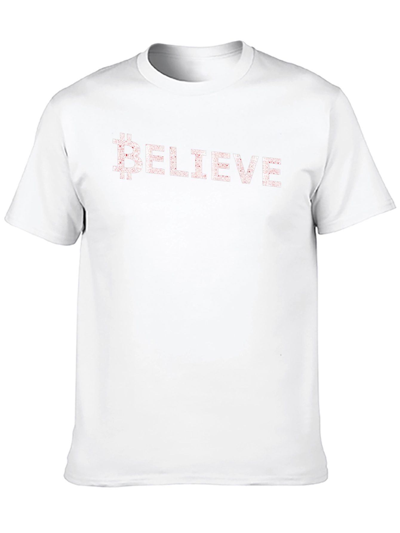 Bitcoin Believe T-Shirt - Crypto Fan Tee