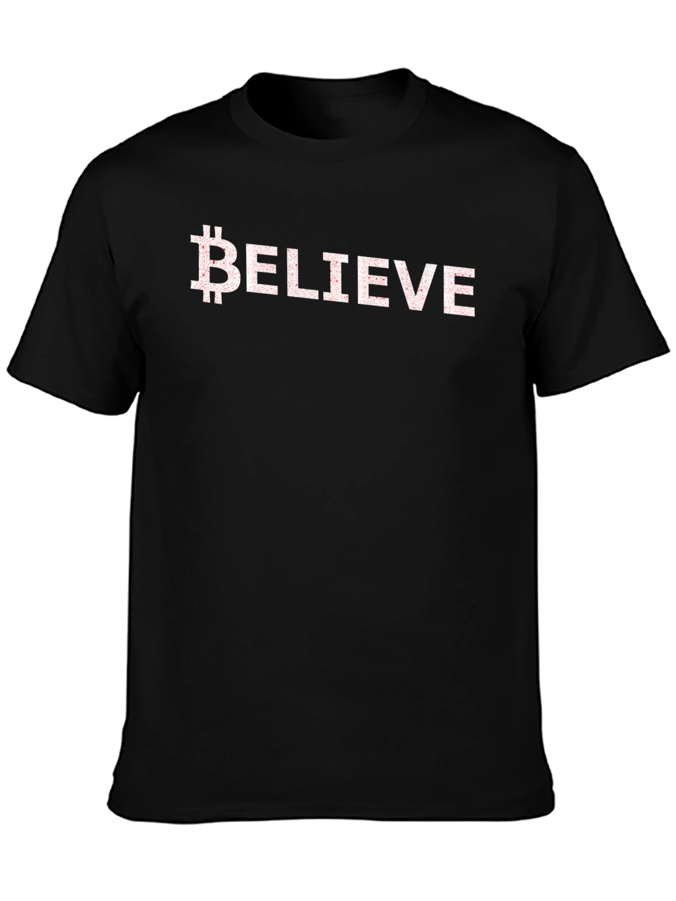 Bitcoin Believe T-Shirt - Crypto Fan Tee