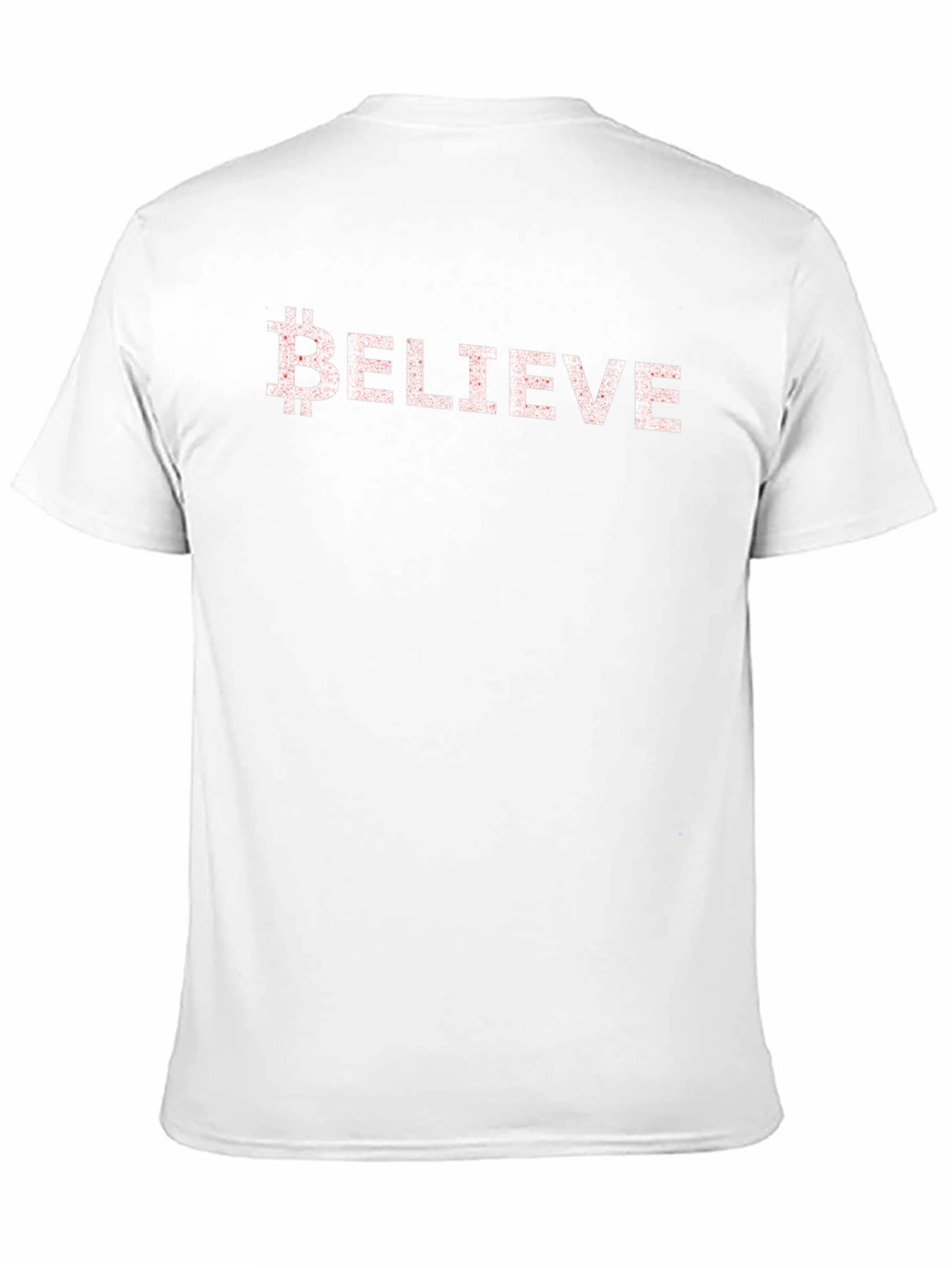Bitcoin Believe T-Shirt - Crypto Fan Tee