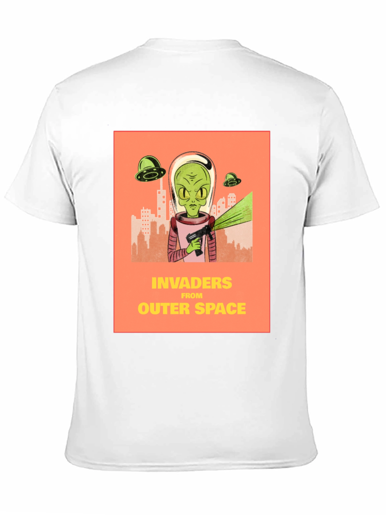 Invaders From Outer Space Graphic Tee