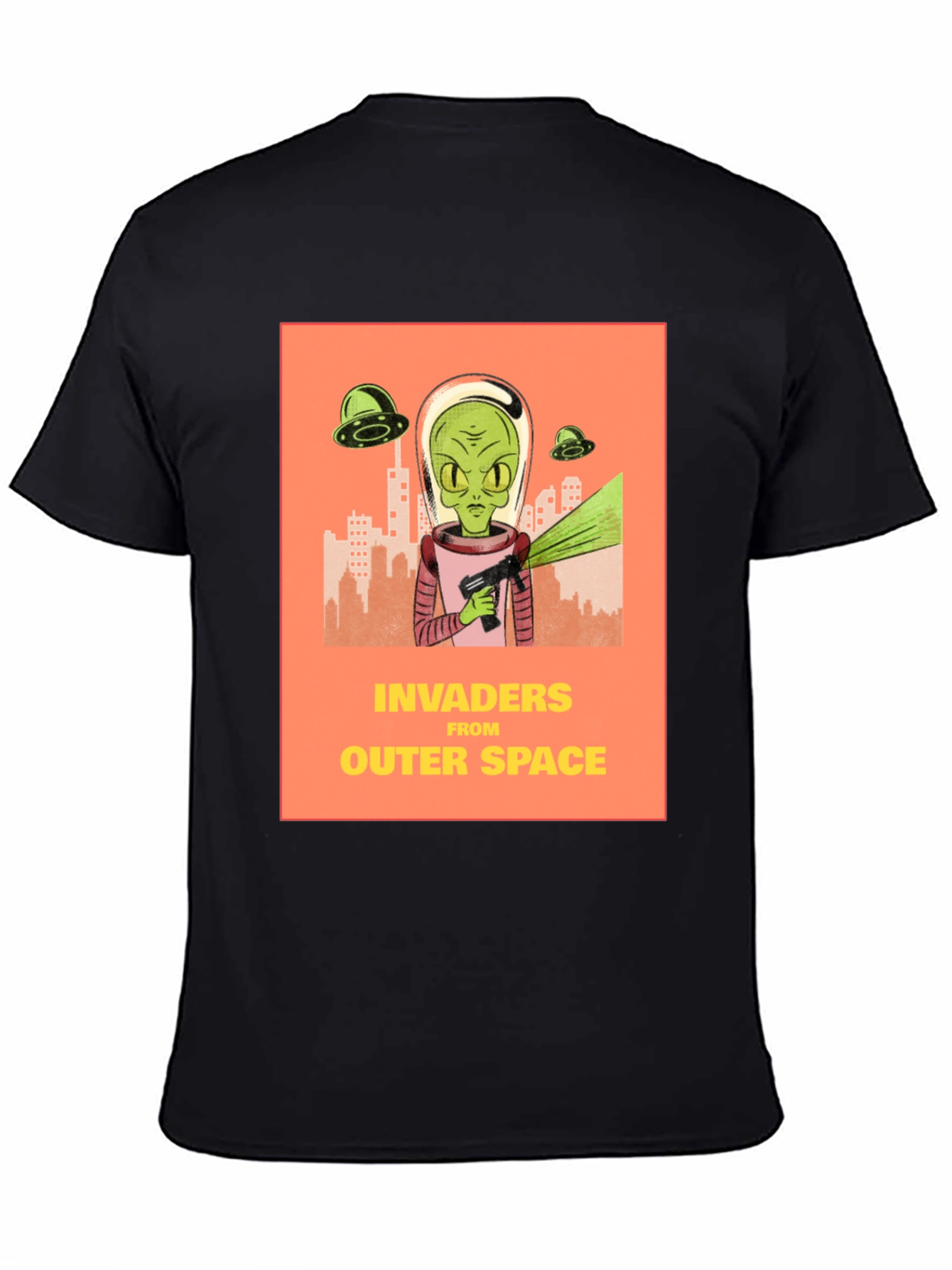 Invaders From Outer Space Graphic Tee