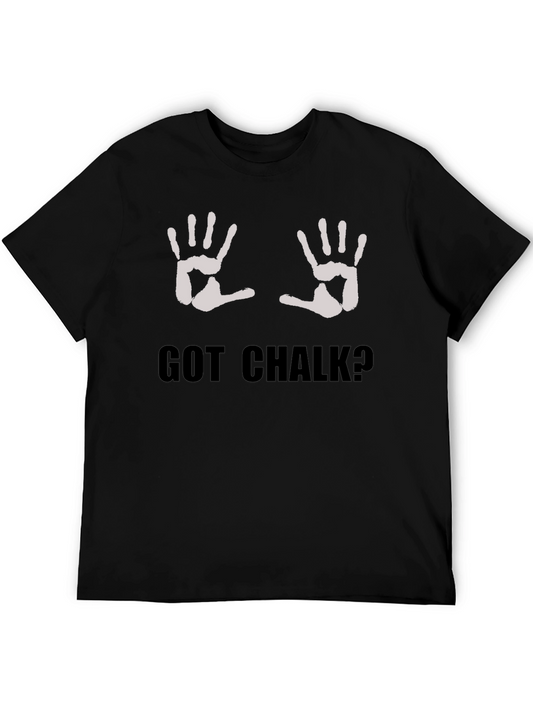 Got Chalk? Funny Climbing Gym T-Shirt