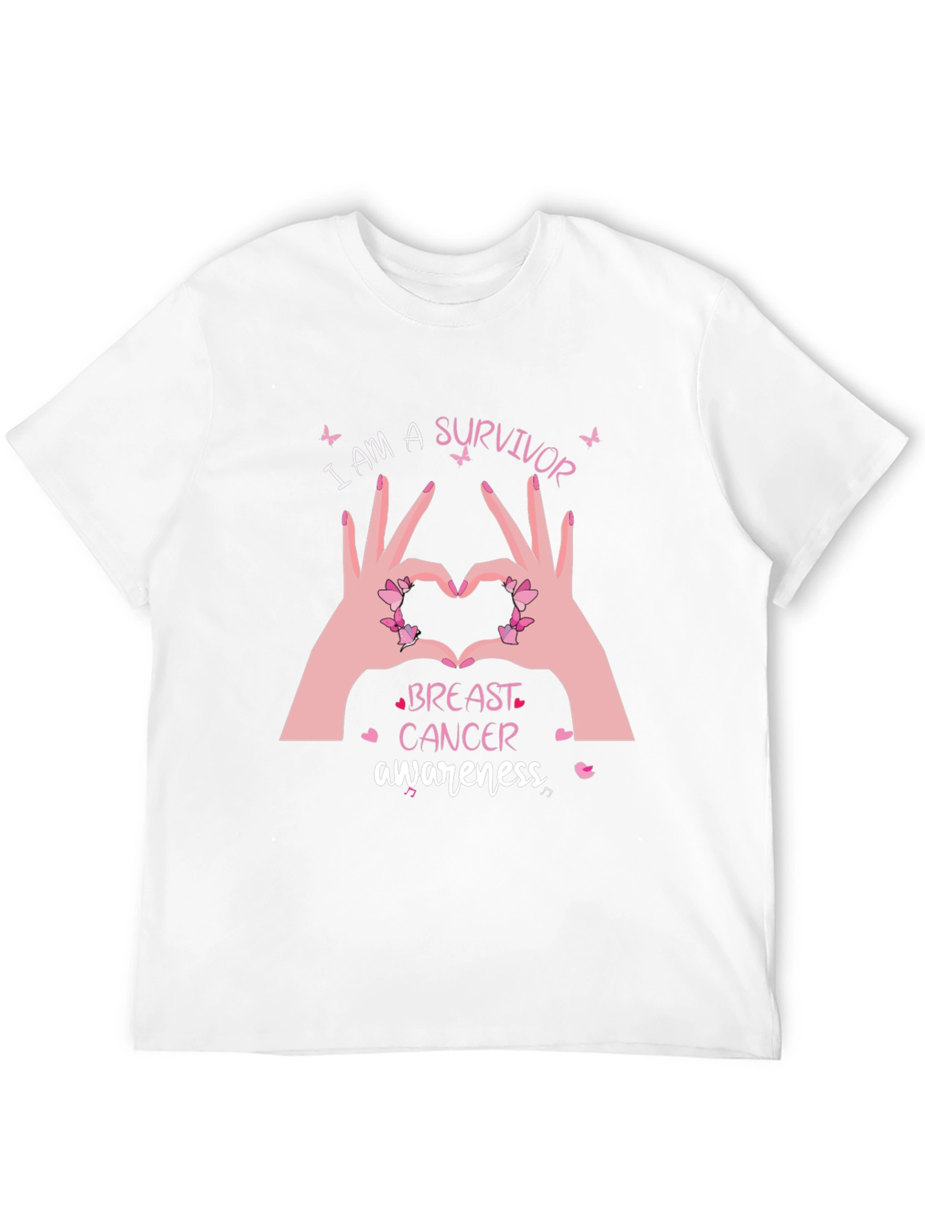 Breast Cancer Awareness Survivor T-Shirt