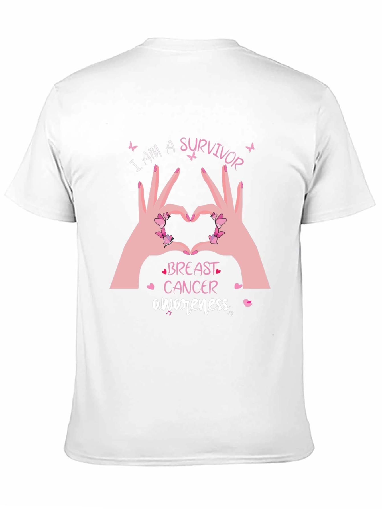Breast Cancer Awareness Survivor T-Shirt