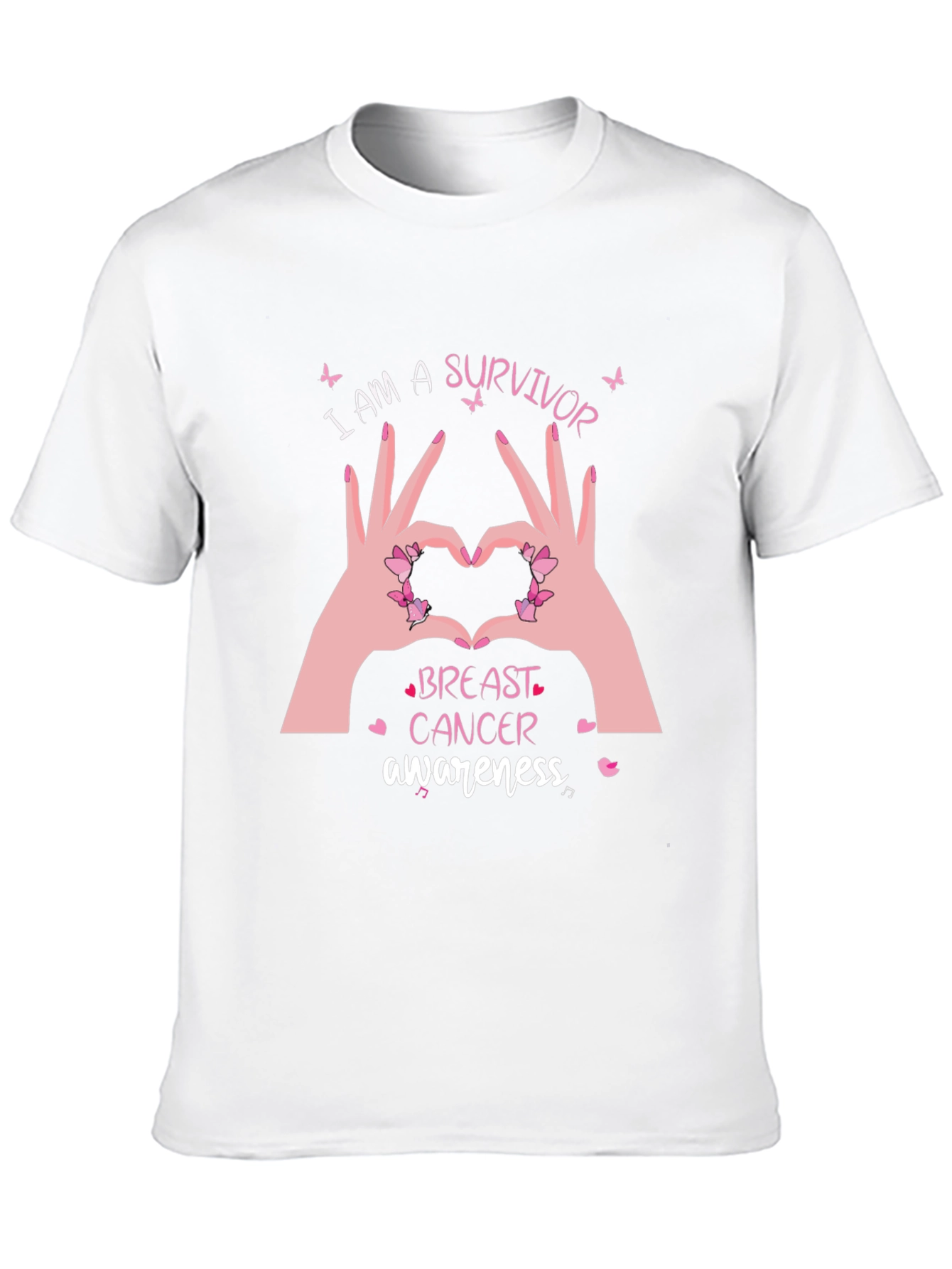 Breast Cancer Awareness Survivor T-Shirt