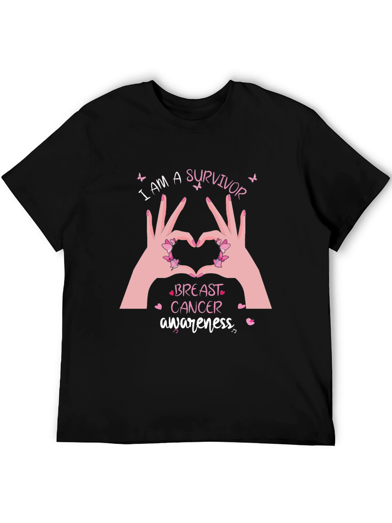 Breast Cancer Awareness Survivor T-Shirt