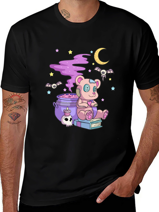 Spooky Cute Bear Halloween T-Shirt