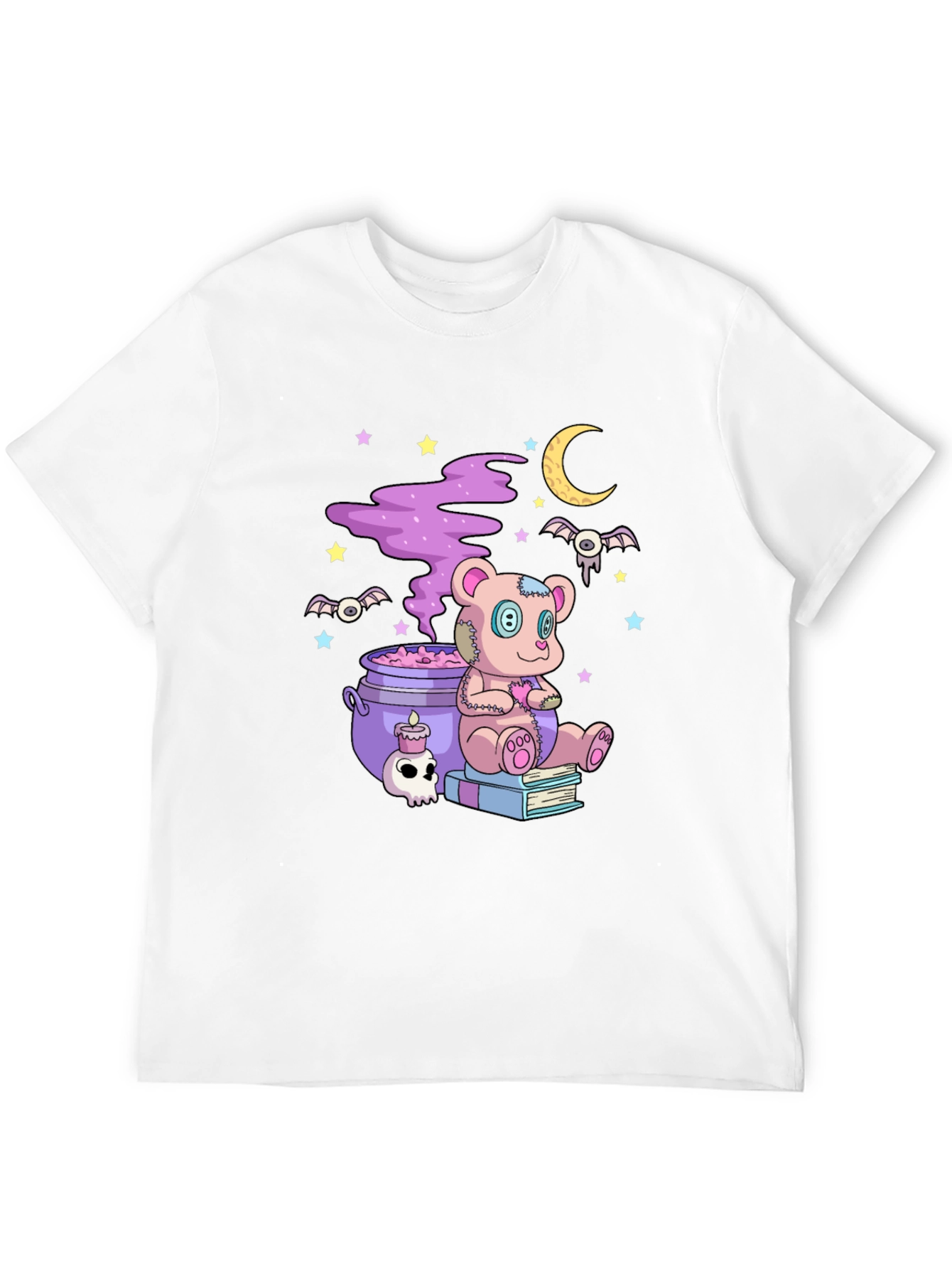 Spooky Cute Bear Halloween T-Shirt
