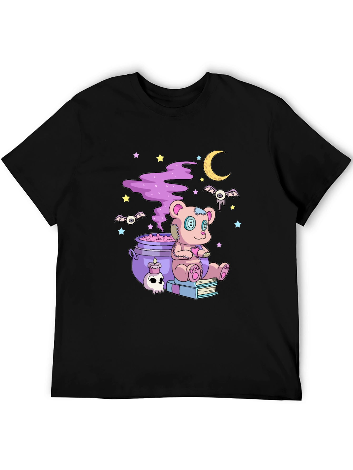 Spooky Cute Bear Halloween T-Shirt